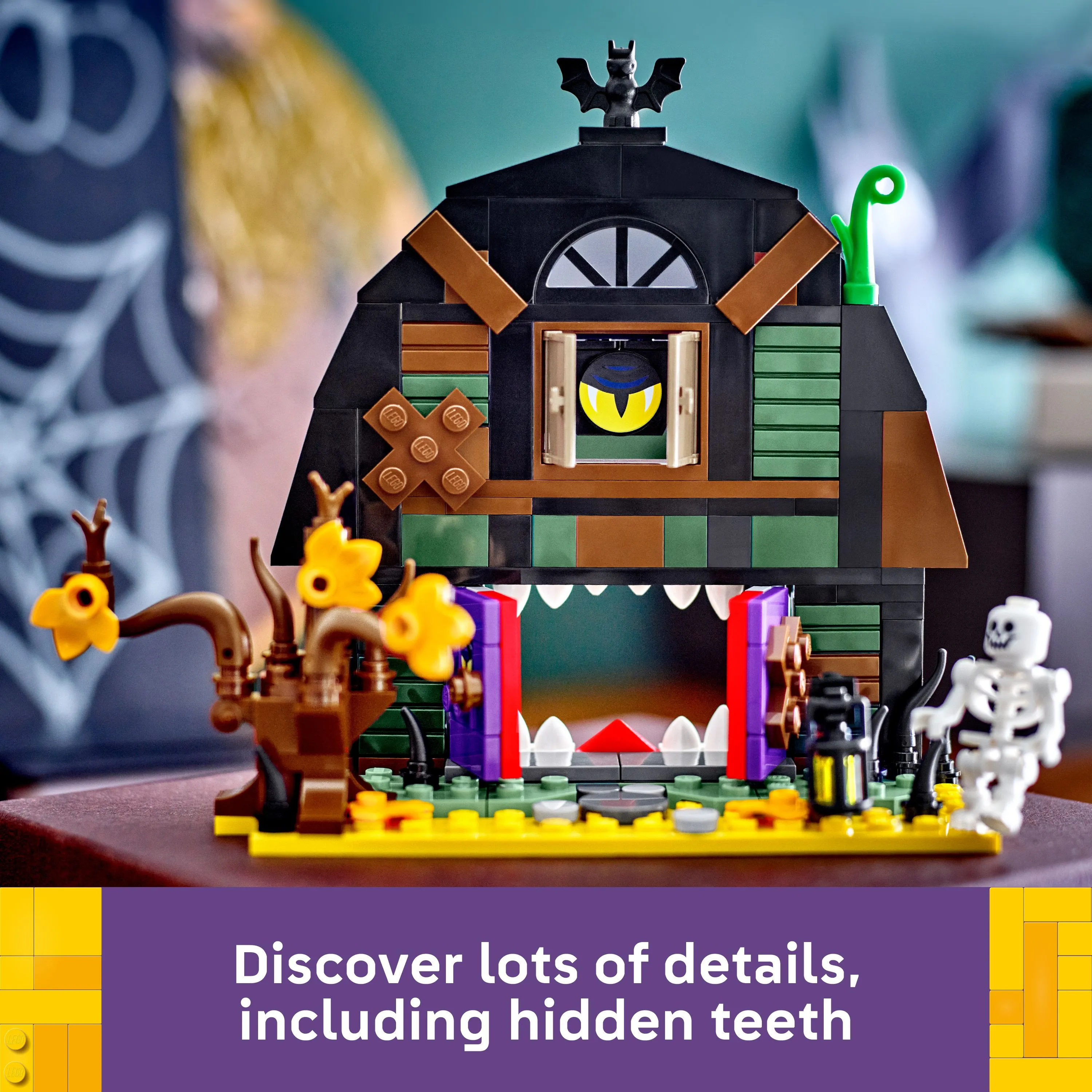 LEGO Halloween Loft 40721