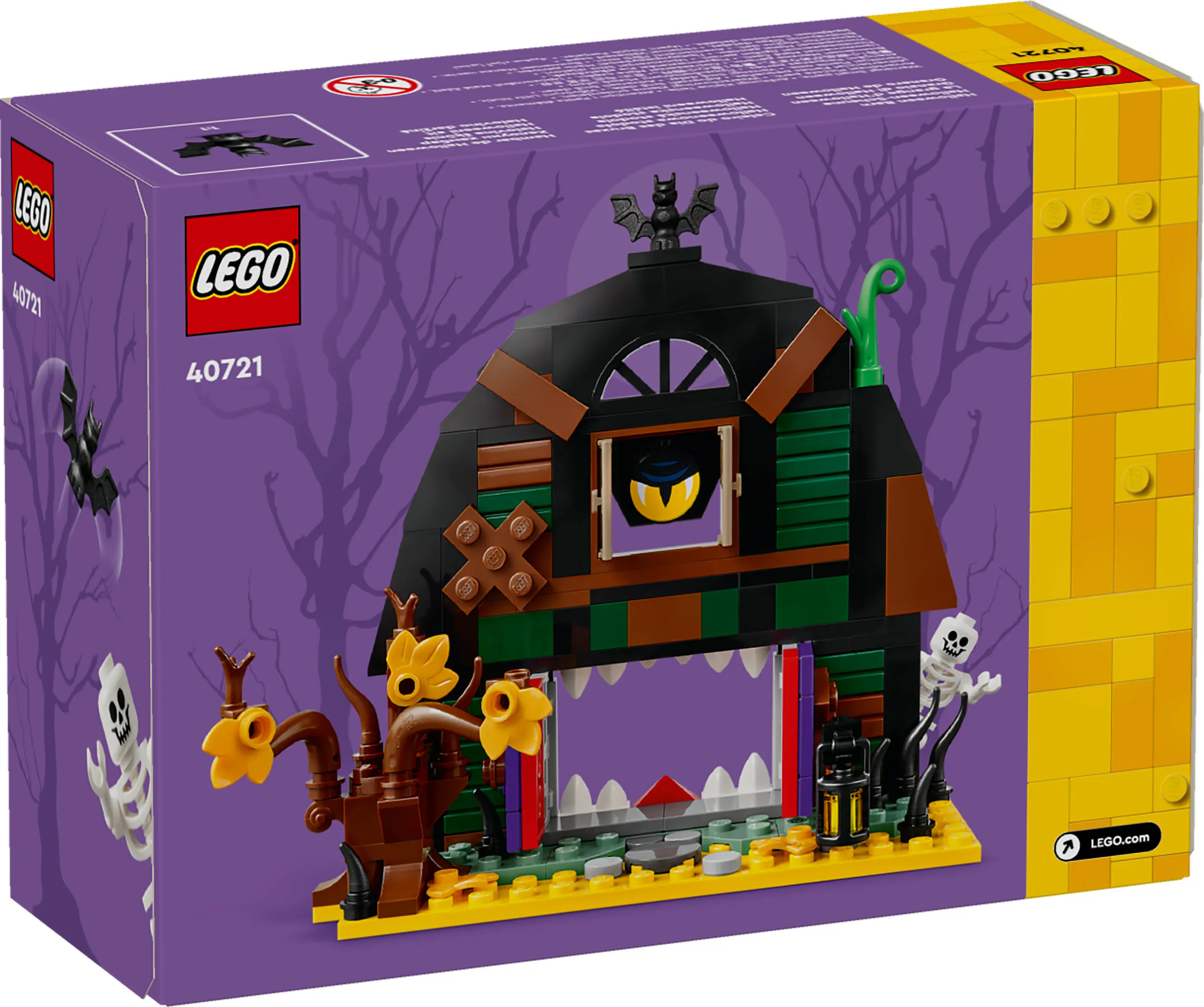 LEGO Halloween Loft 40721