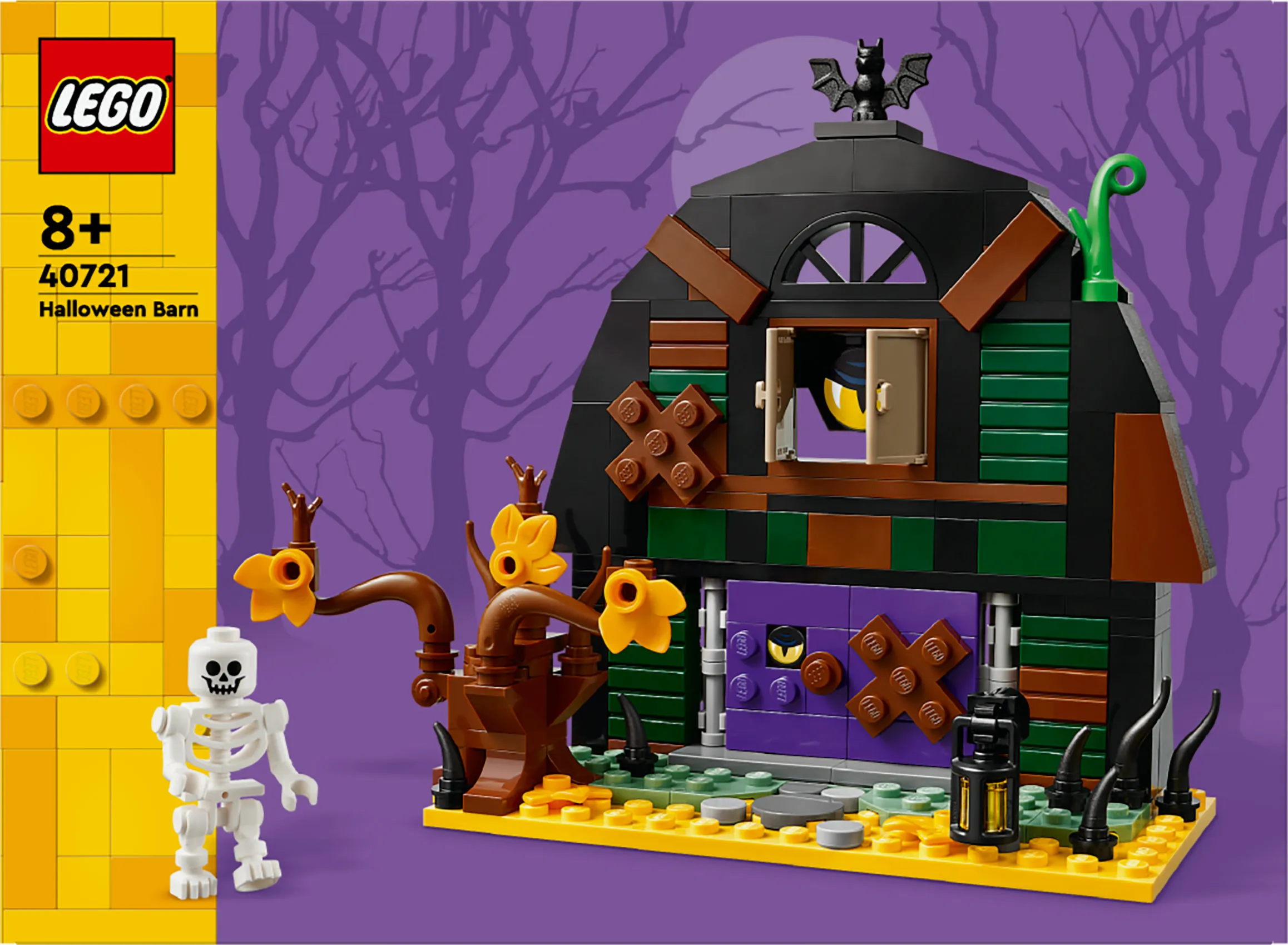 LEGO Halloween Loft 40721