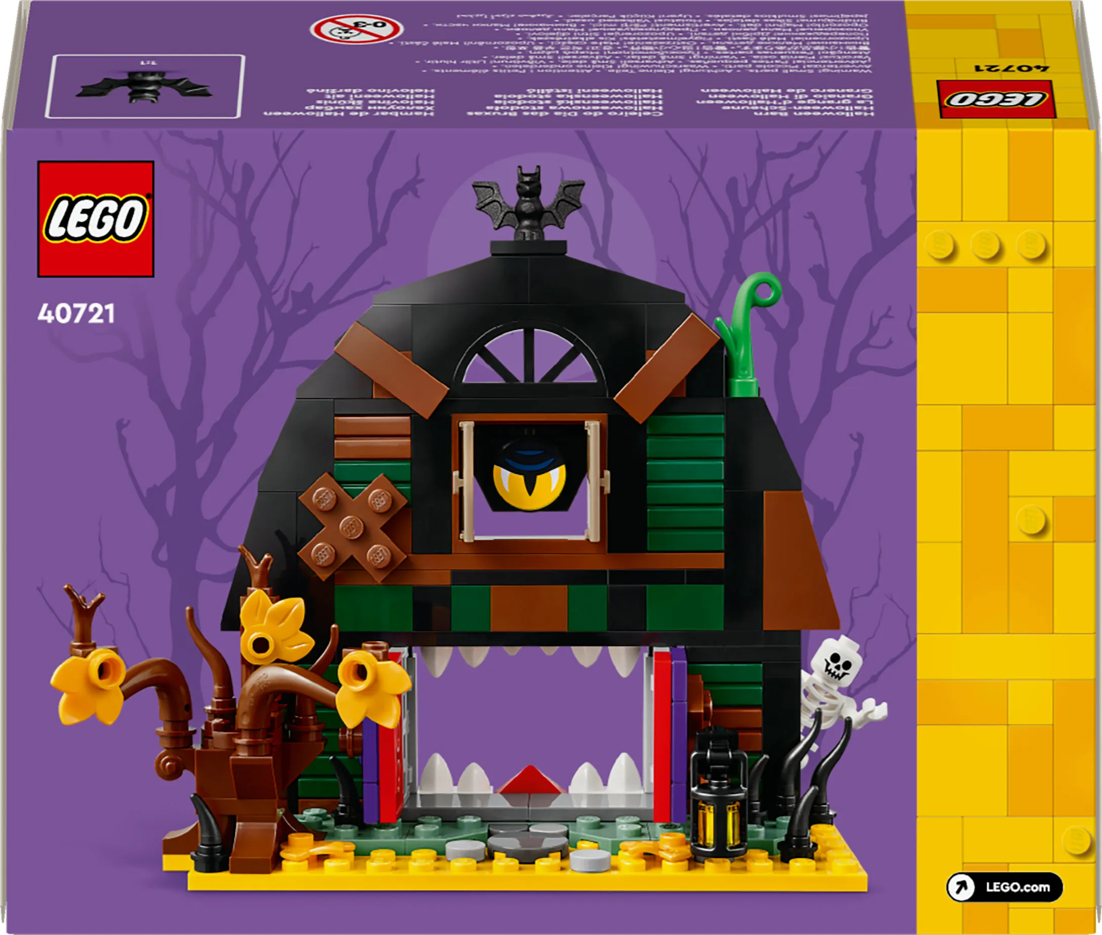 LEGO Halloween Loft 40721