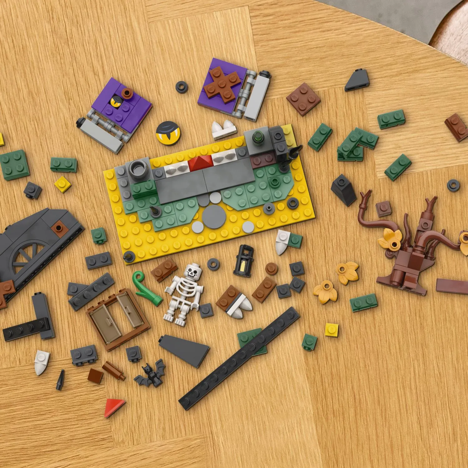 LEGO Halloween Loft 40721