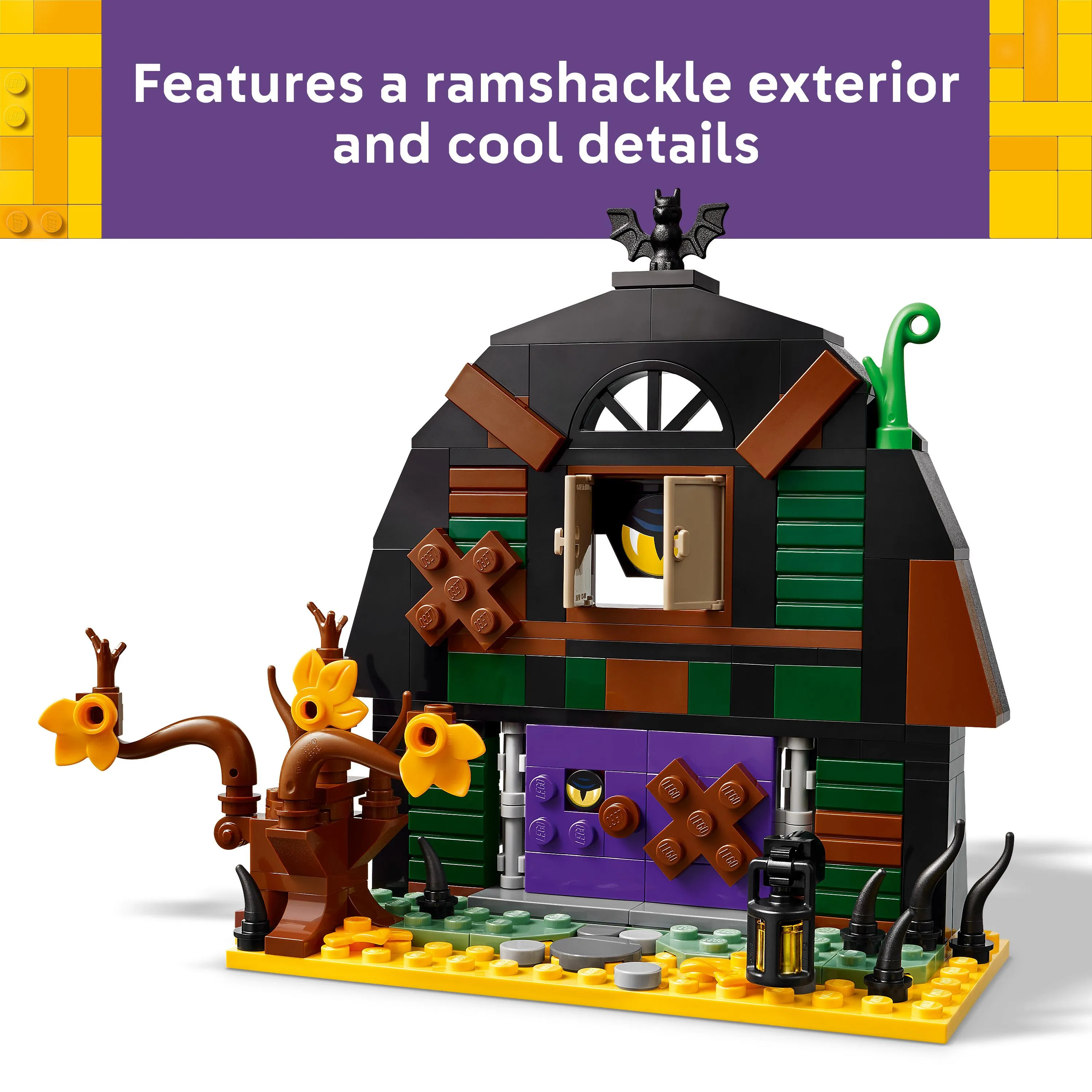 LEGO Halloween Loft 40721