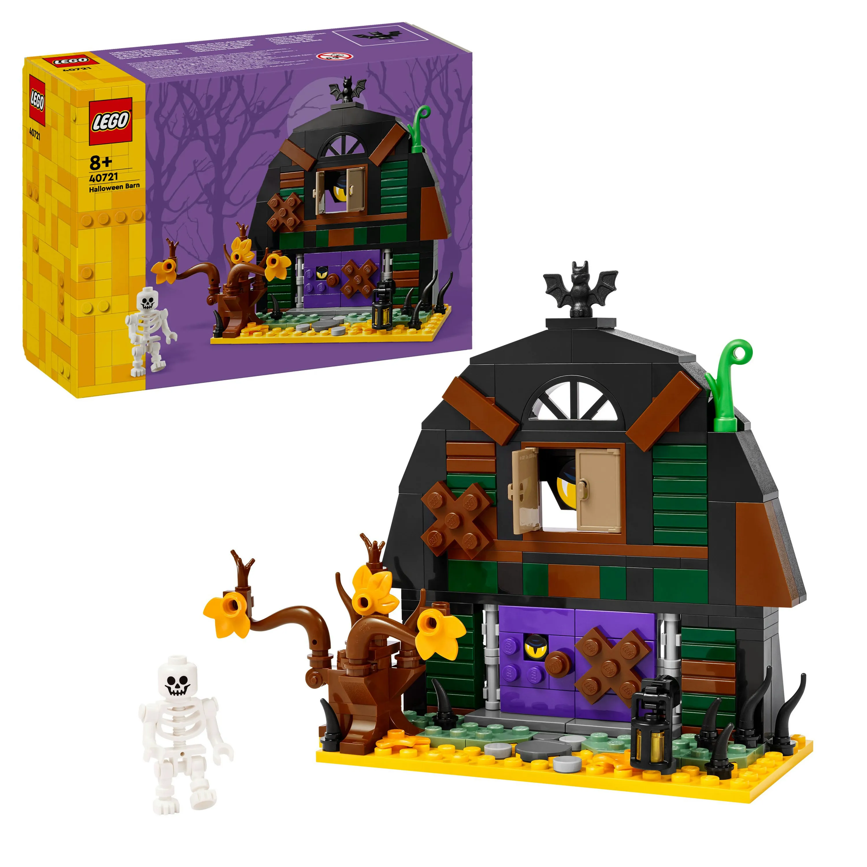 LEGO Halloween Loft 40721