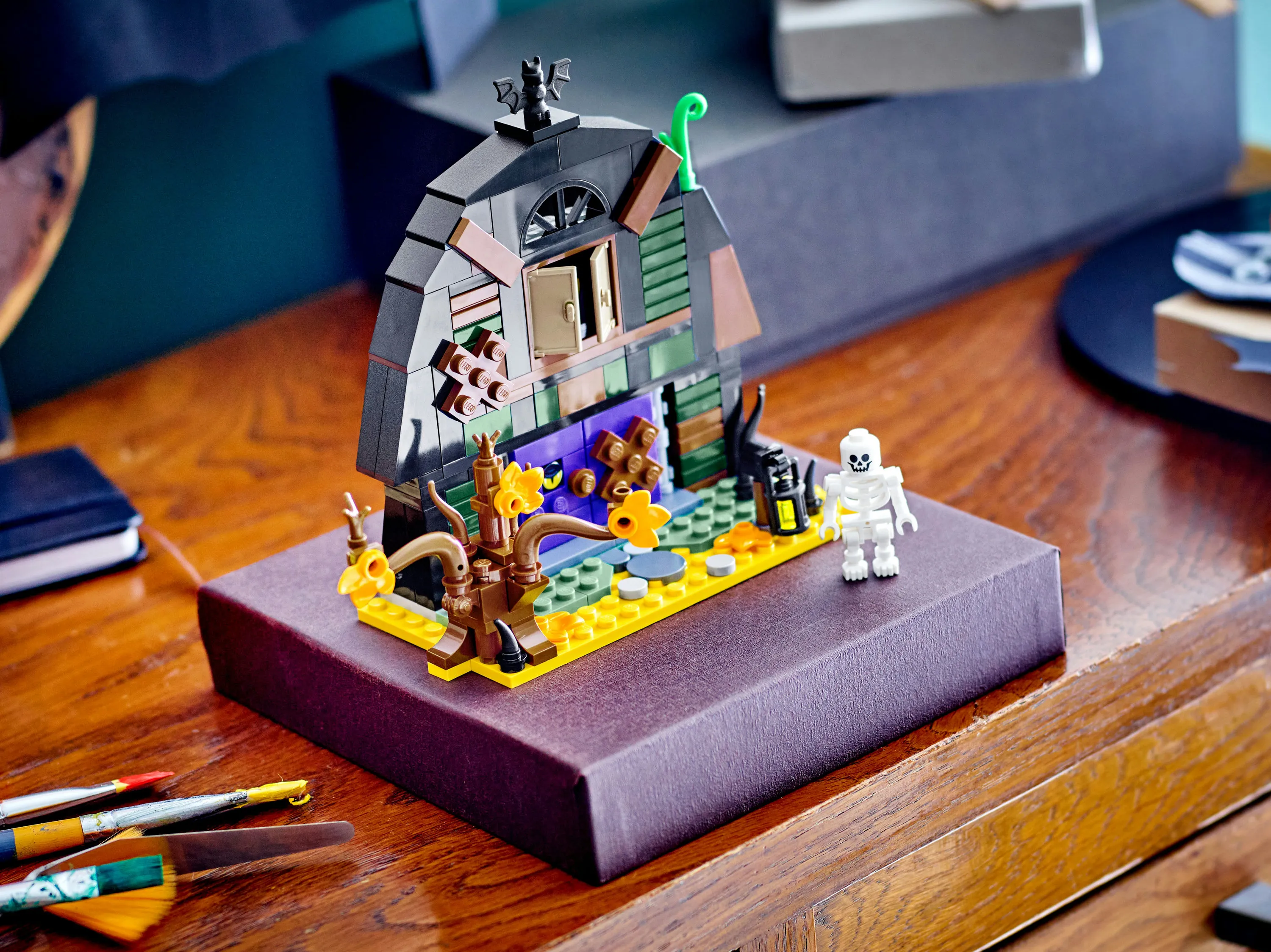 LEGO Halloween Loft 40721