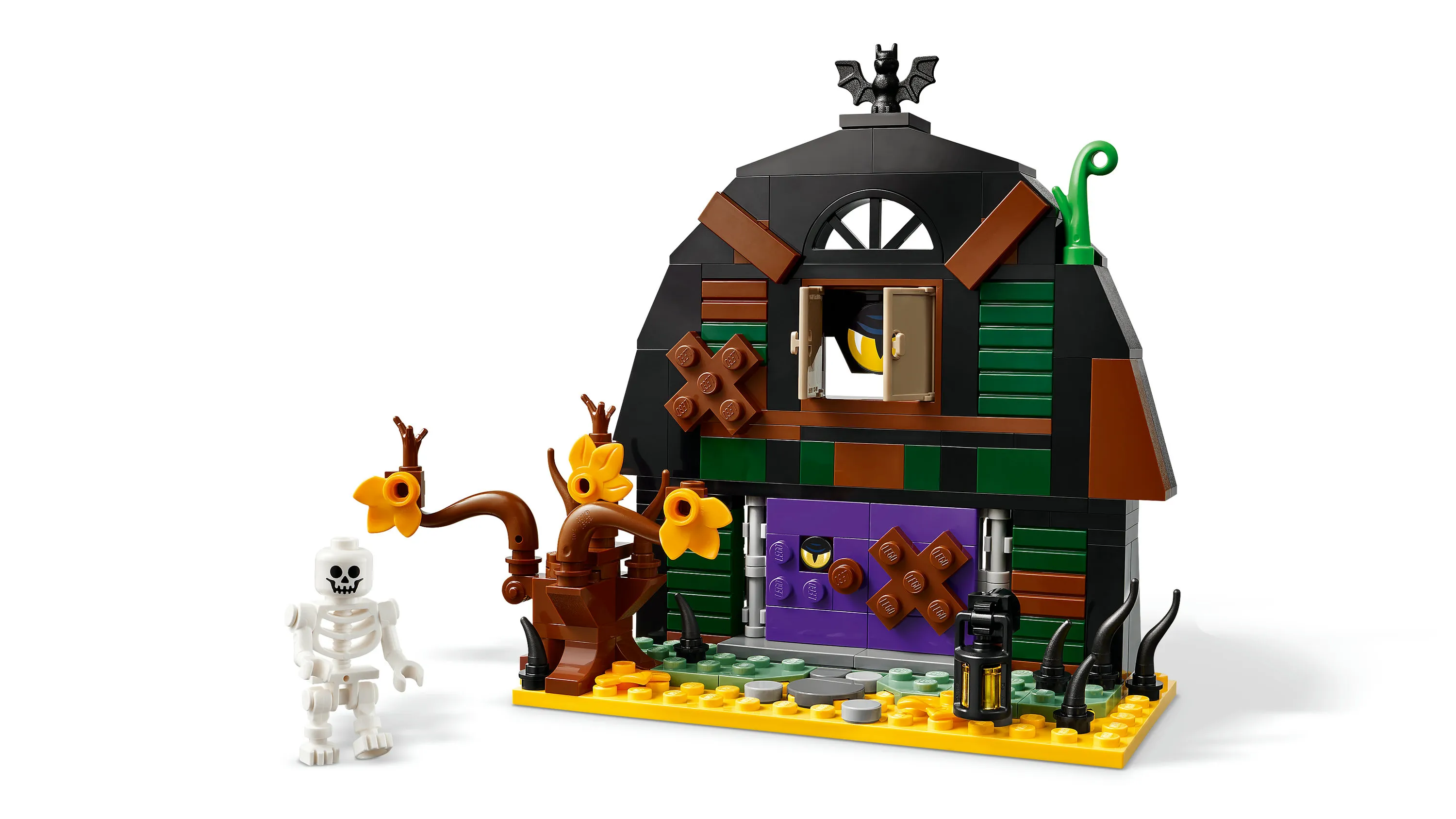 LEGO Halloween Loft 40721