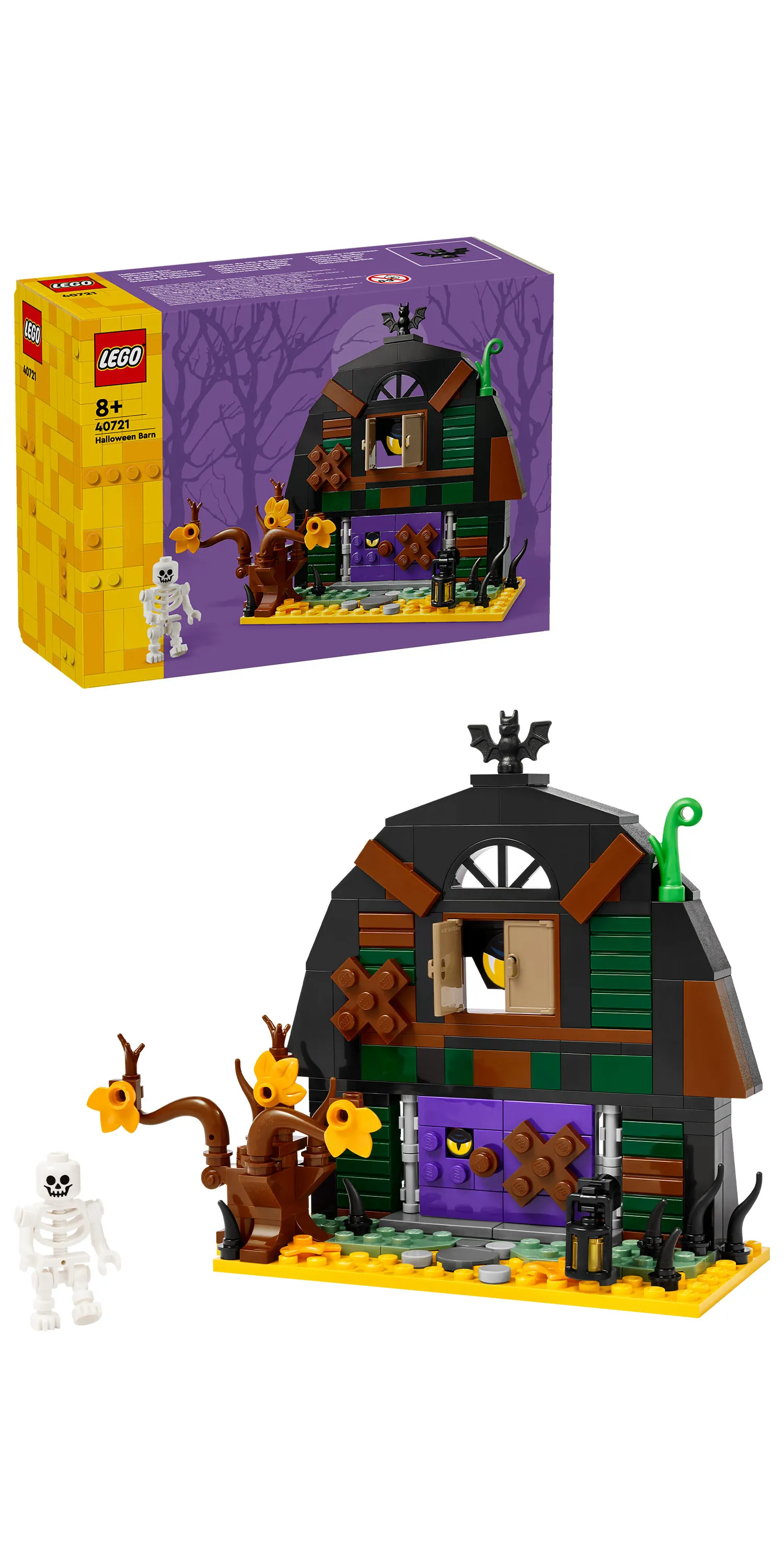 LEGO Halloween Loft 40721