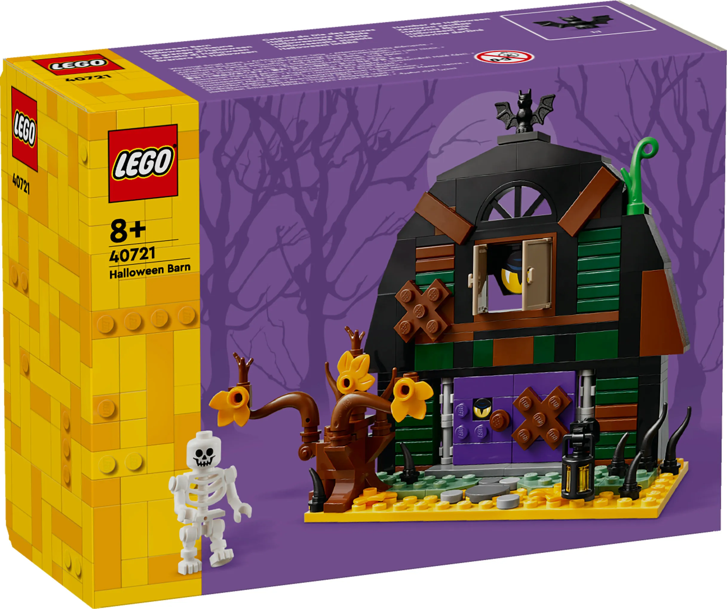 LEGO Halloween Loft 40721