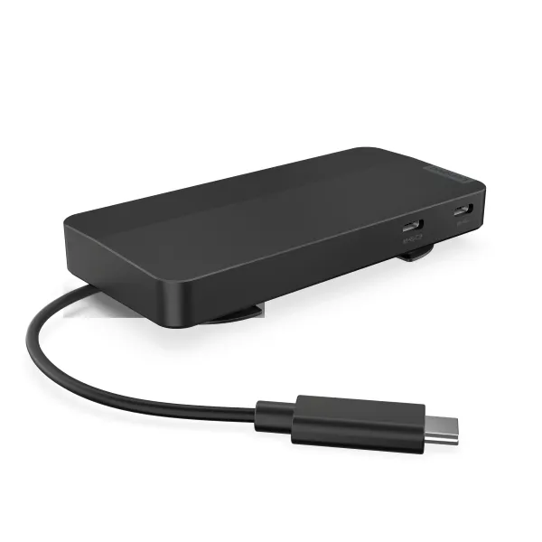 Lenovo USB-C Dual Display Travel Dock -telakka