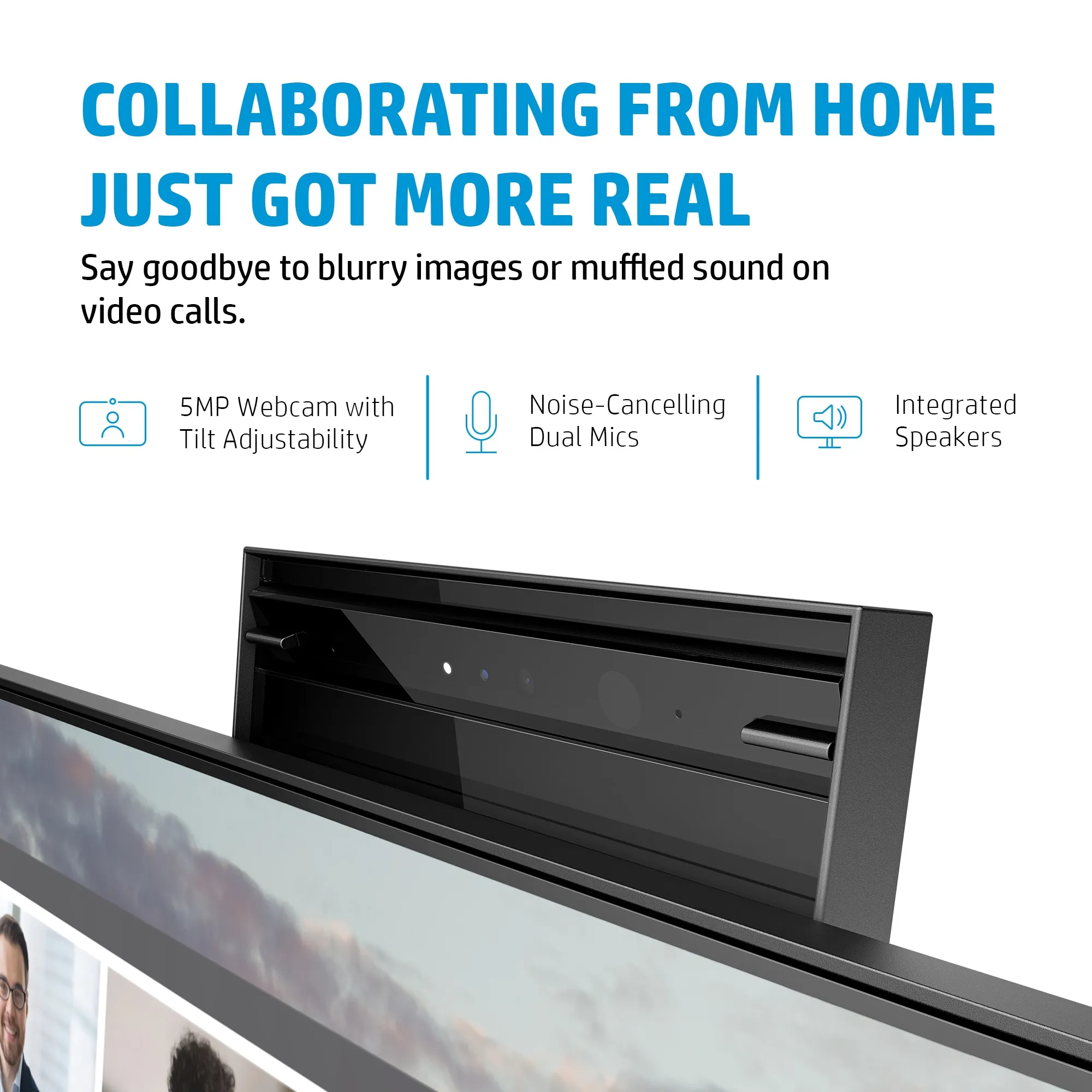 HP 24&quot; E-Series E24m G4, Full HD, IPS - monitor