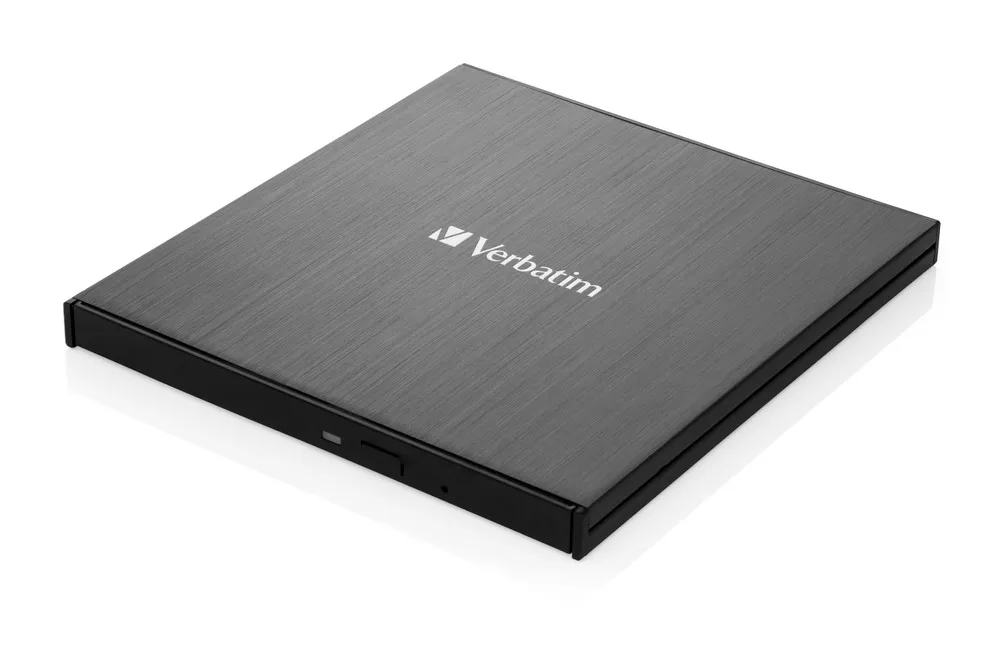 External Ultra HD 4K Slimline Blu-ray Writer USB 3.1, USB-C