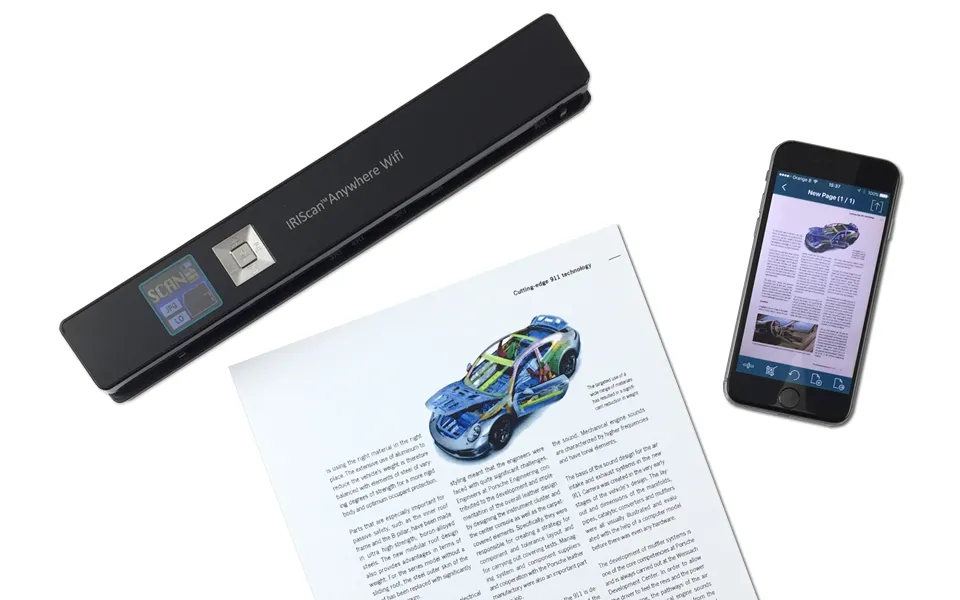 IRISCan Anywhere 5 Wifi