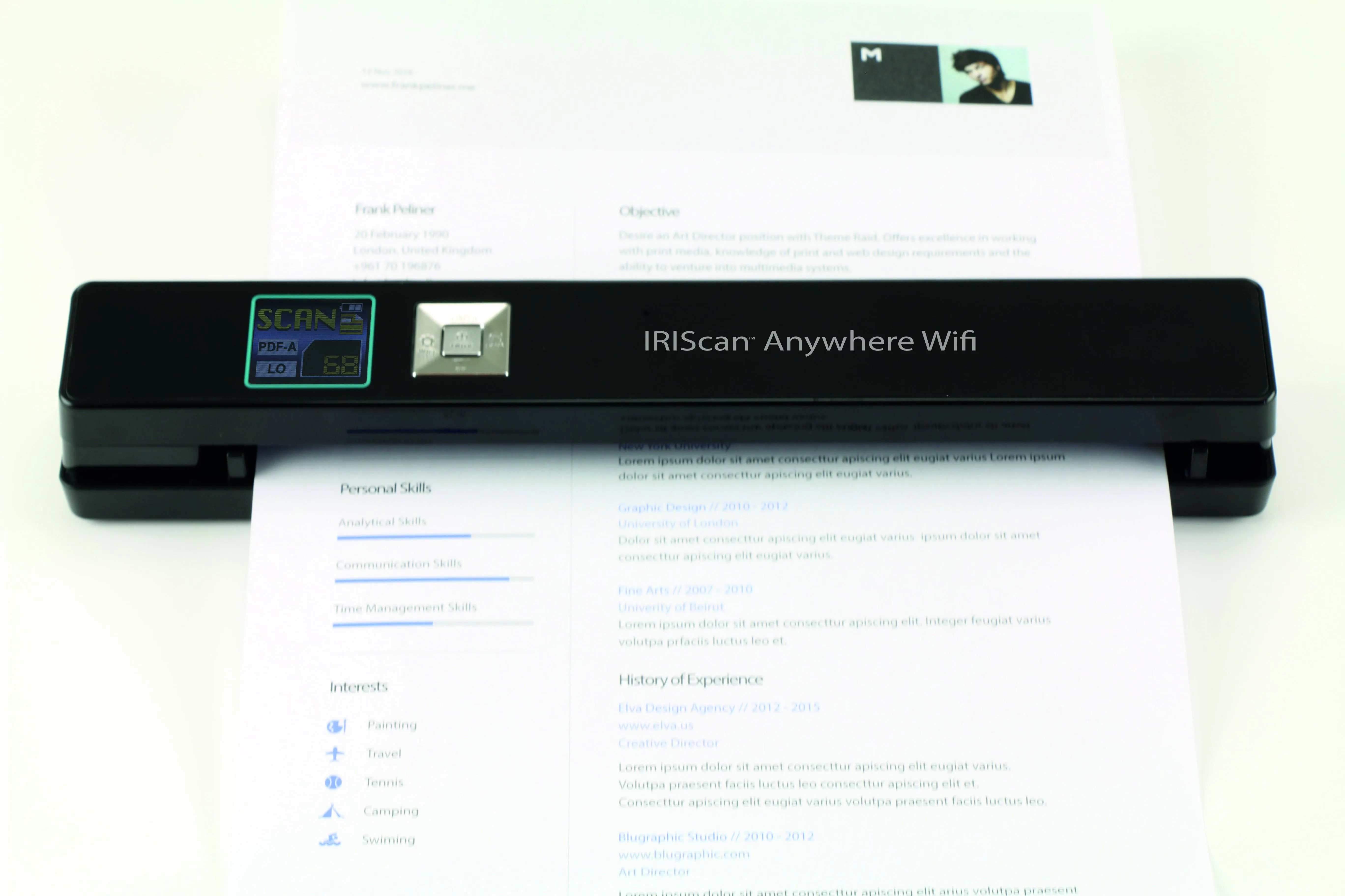 IRISCan Anywhere 5 Wifi