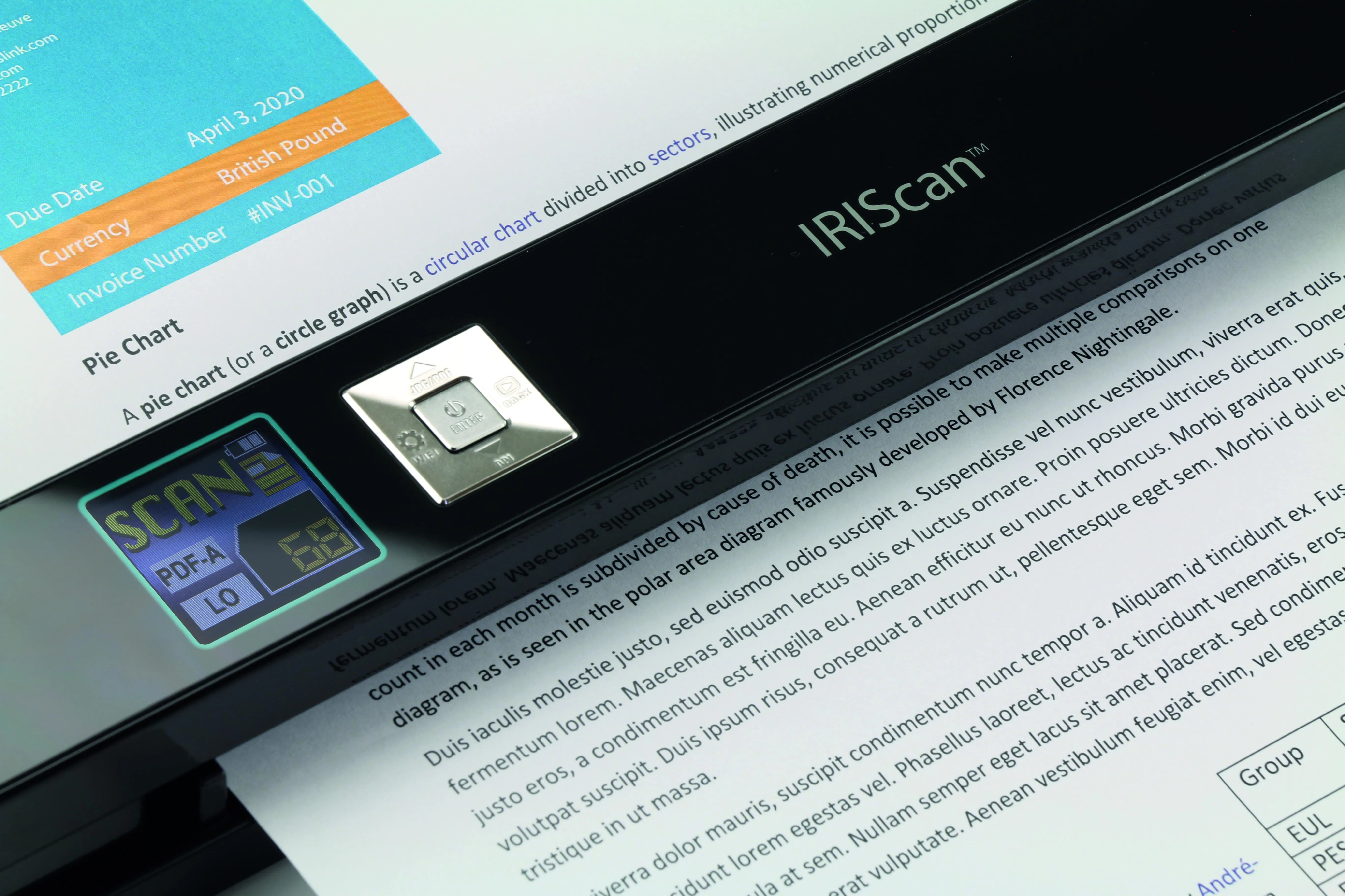 IRISCan Anywhere 5 Wifi