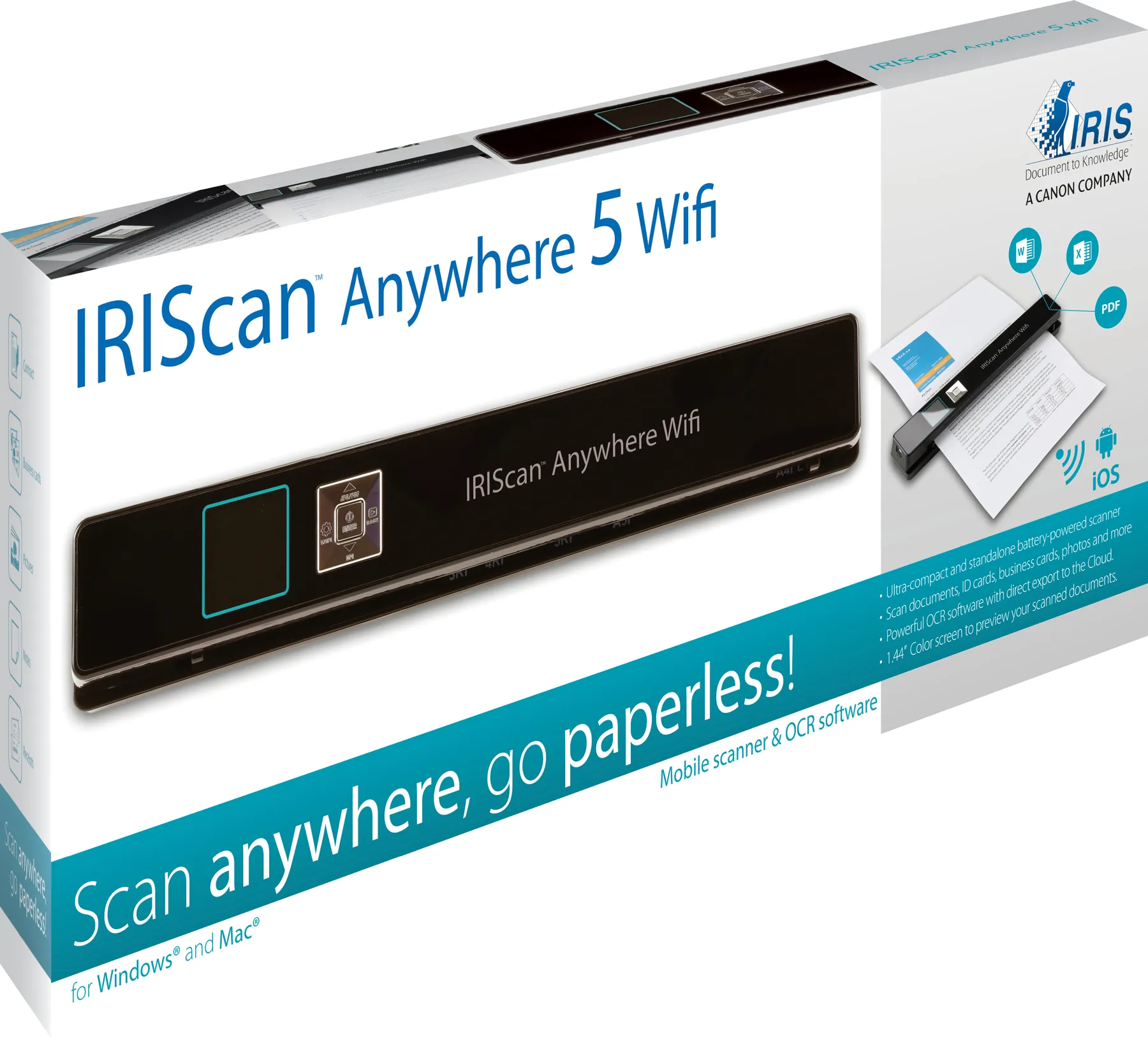 IRISCan Anywhere 5 Wifi