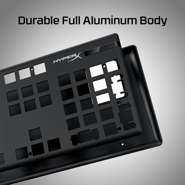 HP HyperX Alloy Origins Core Mechanical Gaming Keyboard, HyperX Mechanical, Black