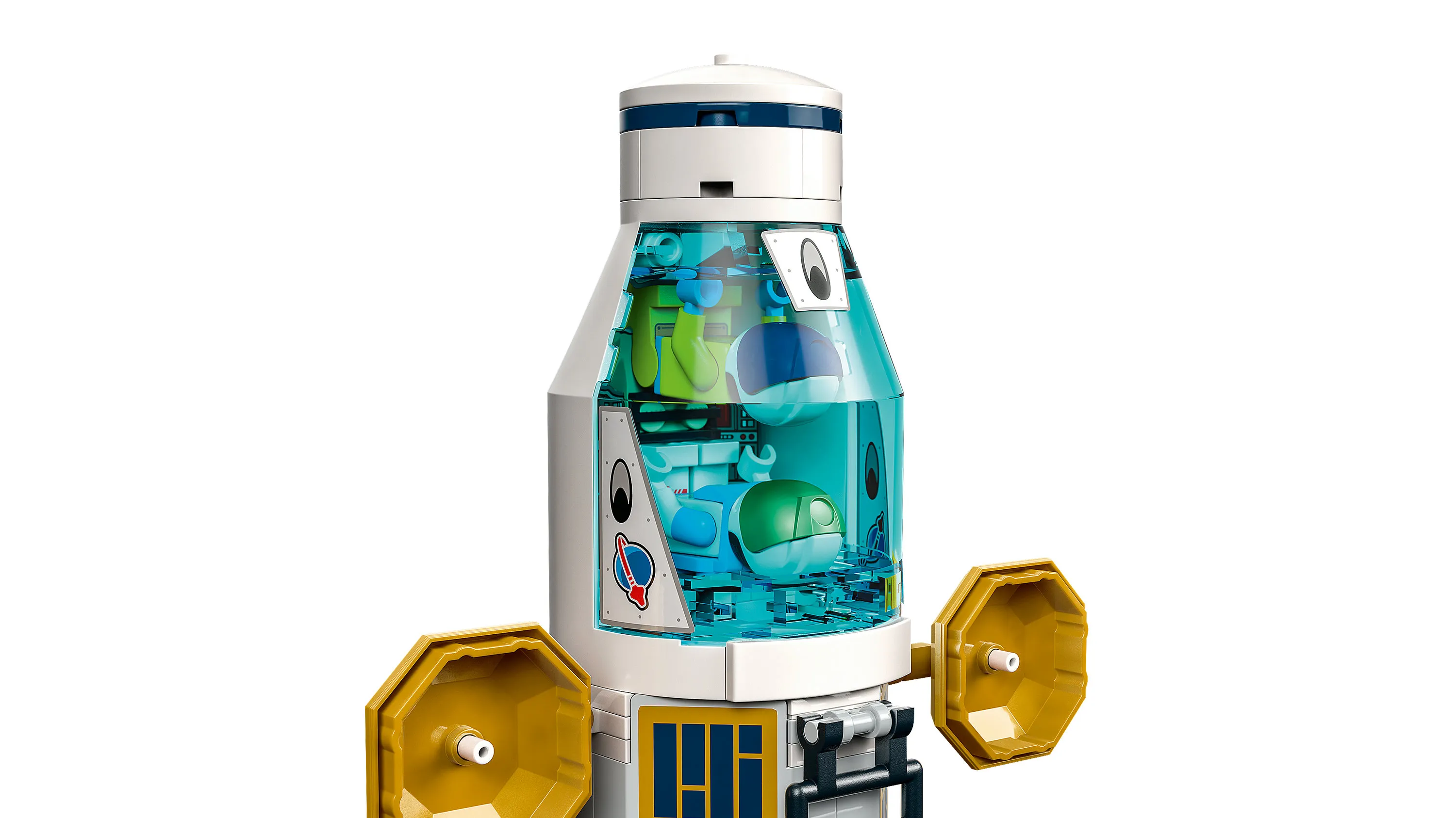 Lego City - m&aring;nforskningsbas 60350