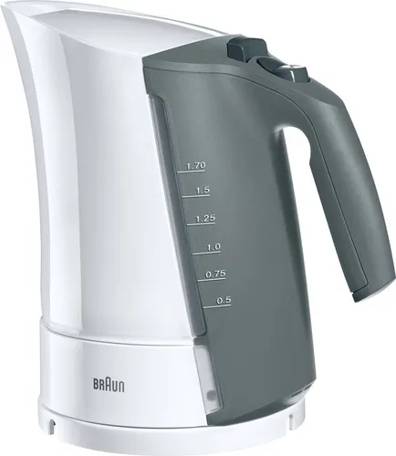 Braun WK 300 Multiquick 3 - electric kettle, white/gray, 1.6L