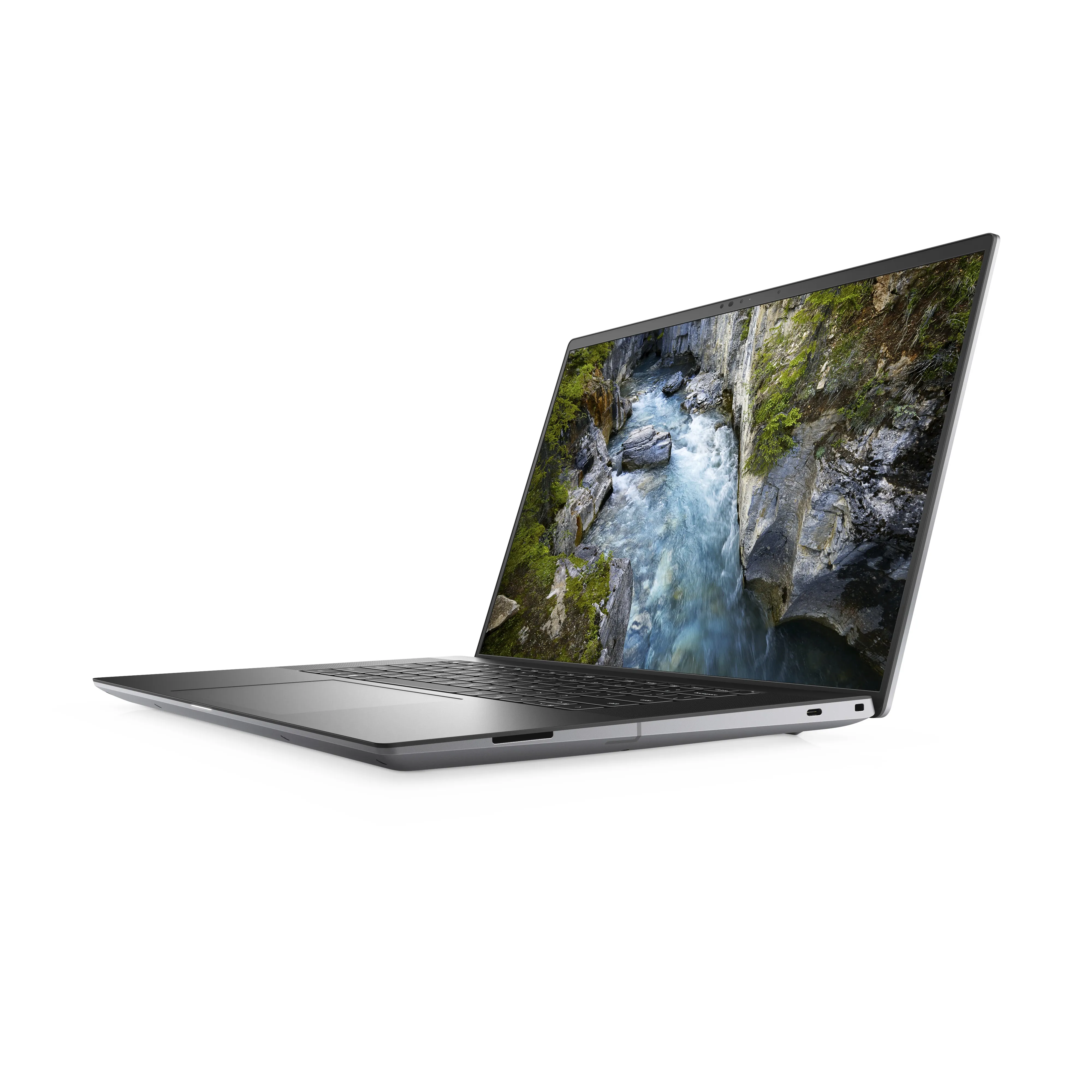 Dell Precision 5680 16" i9-13900H, 32 Gt, 1 Tt, RTX 3500, Win 11 Pro -kannettava, titaaniharmaa