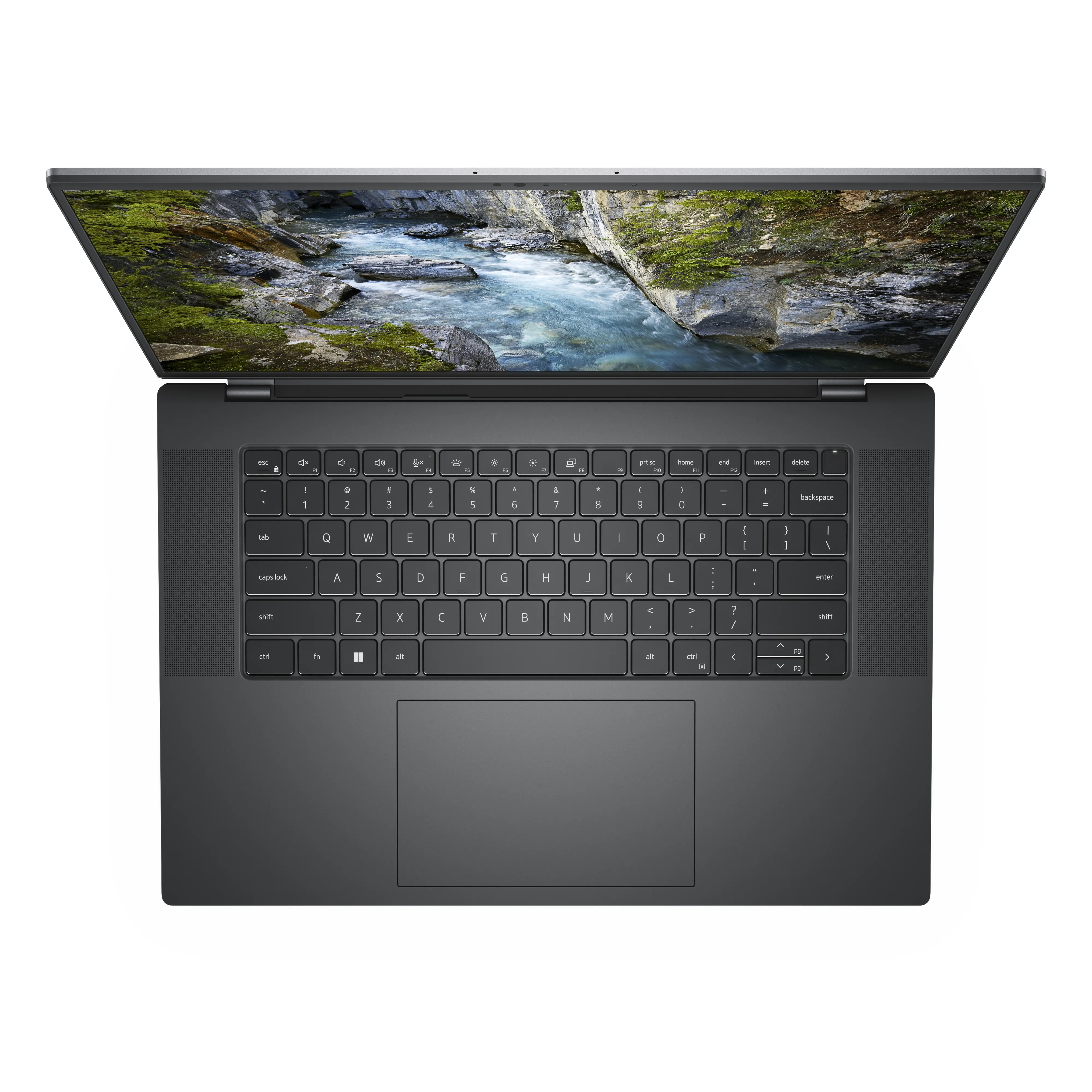 Dell Precision 5680 16" i9-13900H, 32 Gt, 1 Tt, RTX 3500, Win 11 Pro -kannettava, titaaniharmaa