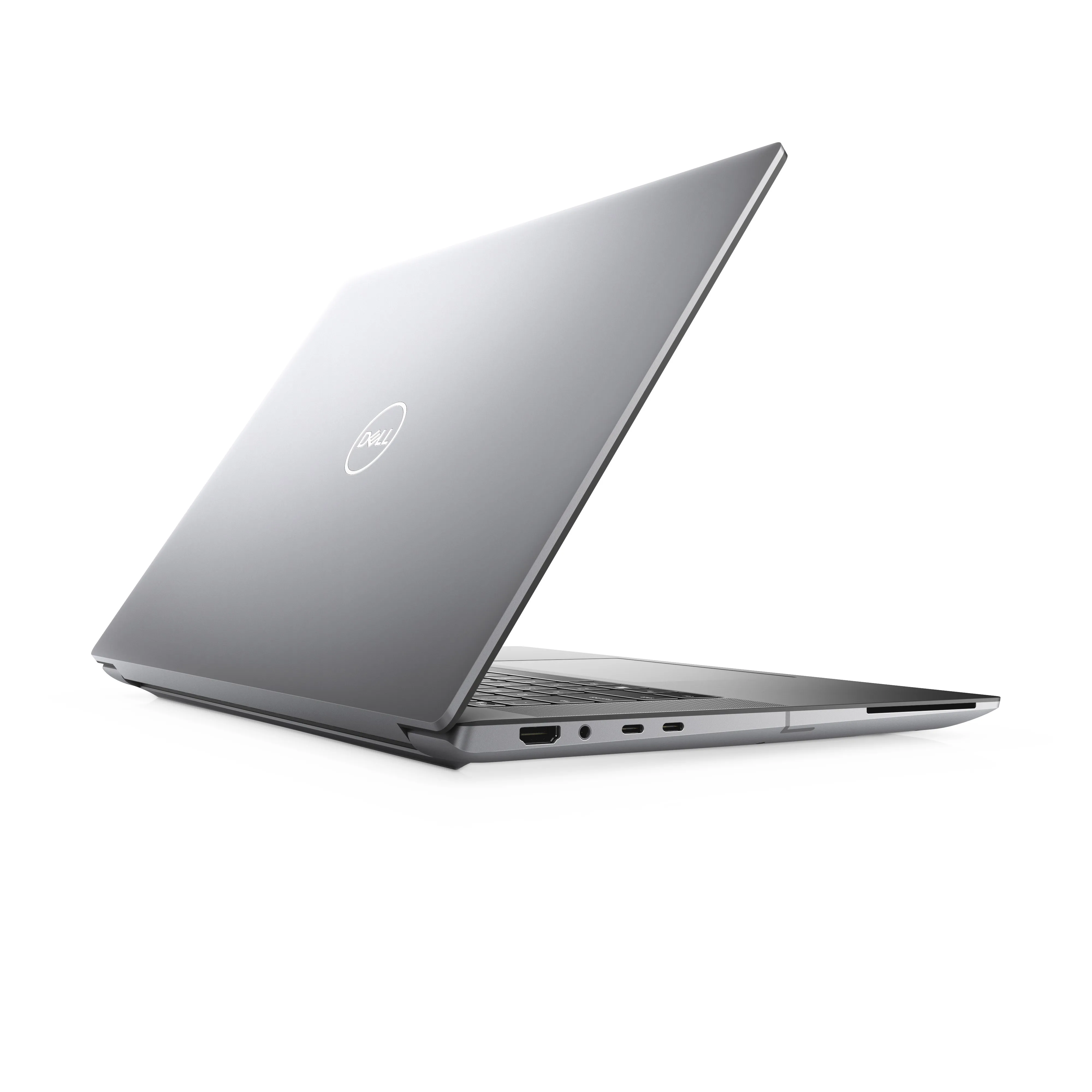 Dell Precision 5680 16" i9-13900H, 32 Gt, 1 Tt, RTX 3500, Win 11 Pro -kannettava, titaaniharmaa