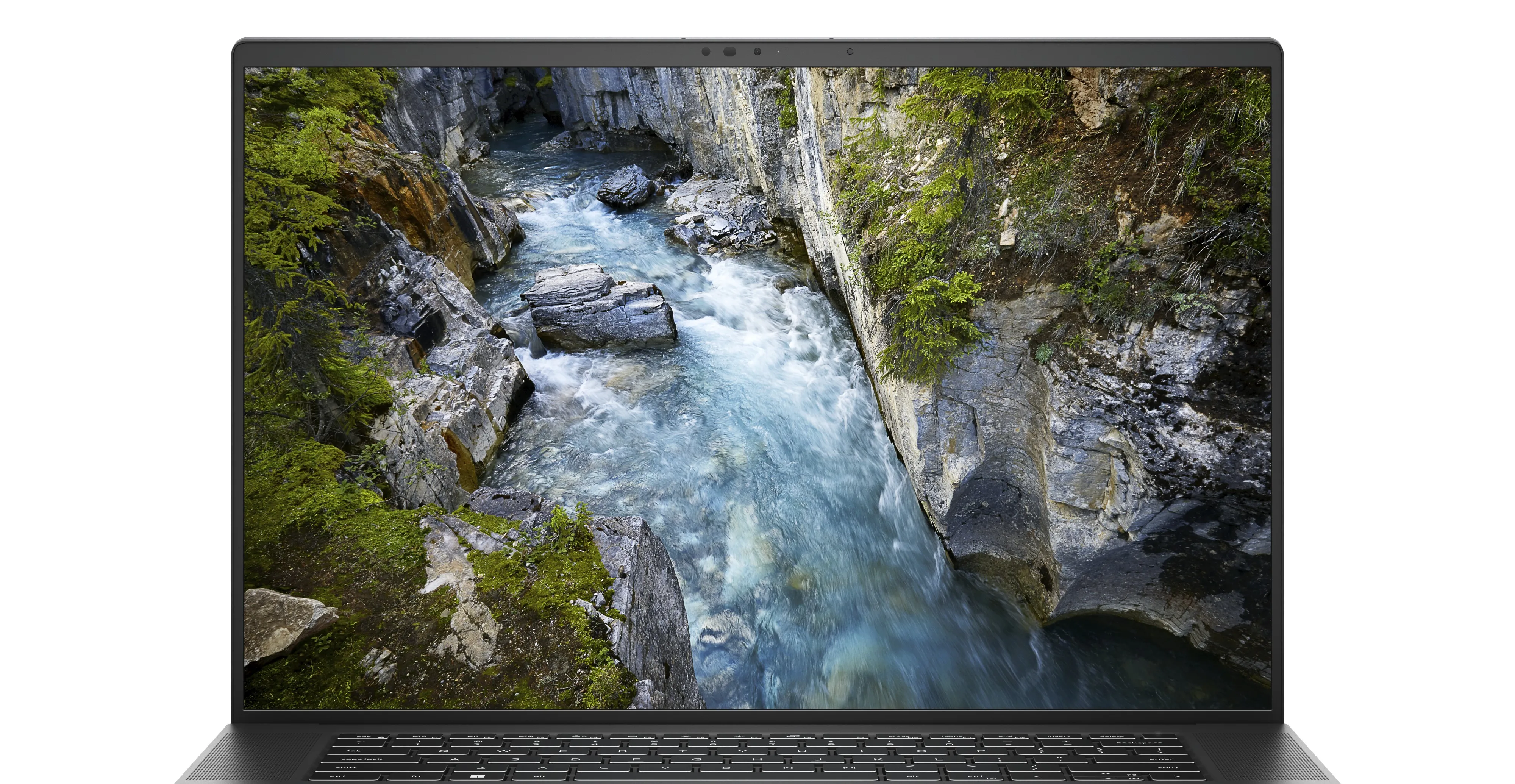 Dell Precision 5680 16" i9-13900H, 32 Gt, 1 Tt, RTX 3500, Win 11 Pro -kannettava, titaaniharmaa