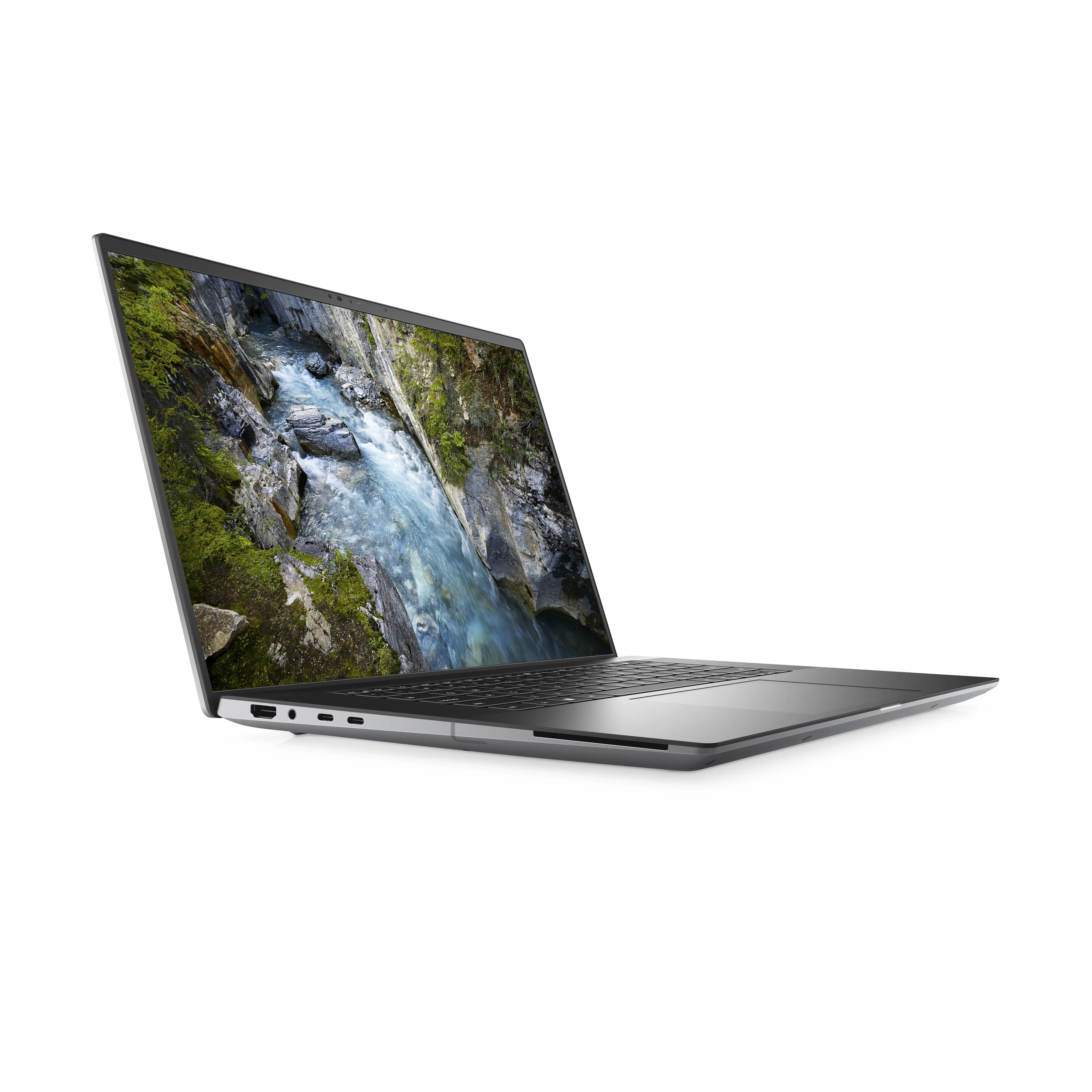 Dell Precision 5680 16" i9-13900H, 32 Gt, 1 Tt, RTX 3500, Win 11 Pro -kannettava, titaaniharmaa