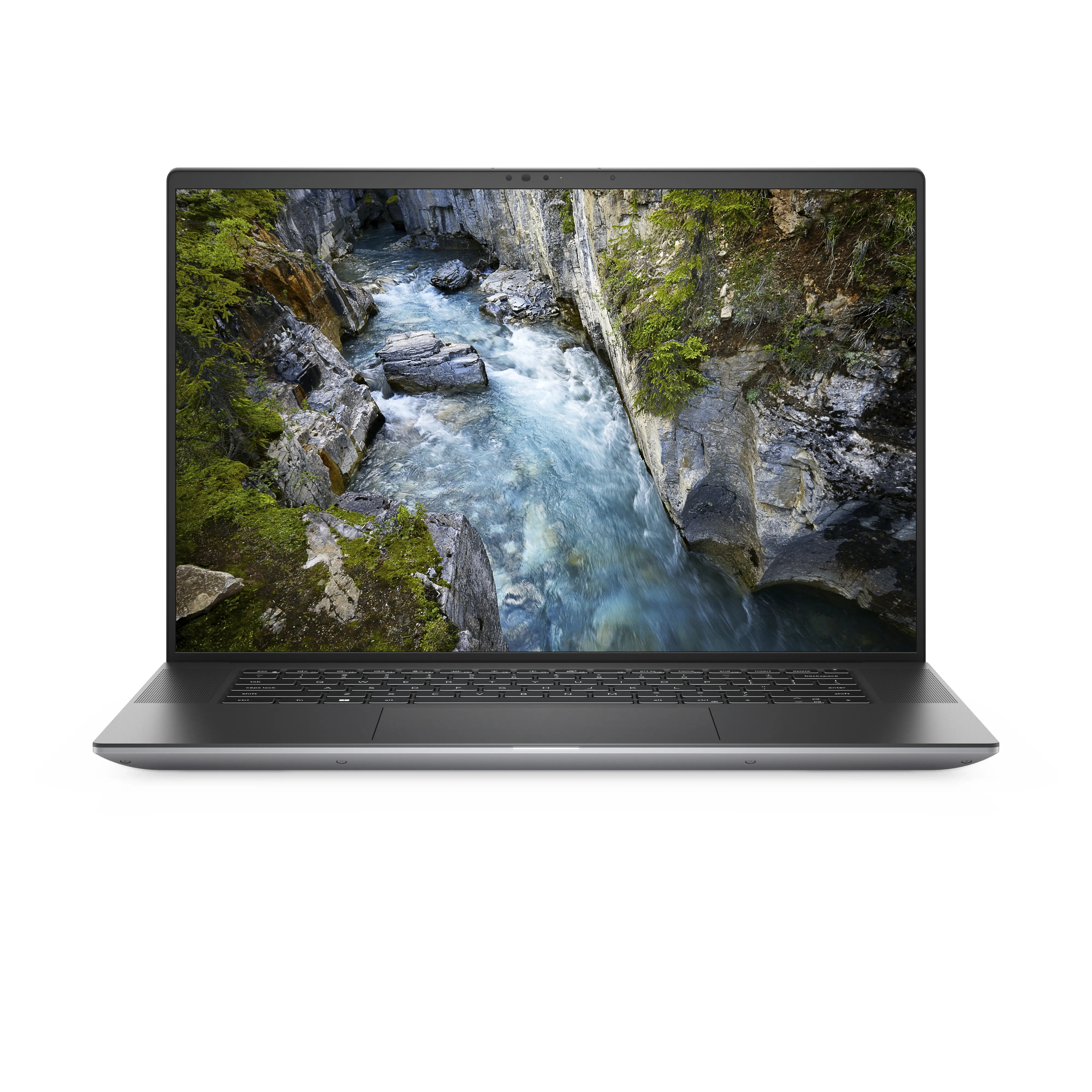 Dell Precision 5680 16" i9-13900H, 32 Gt, 1 Tt, RTX 3500, Win 11 Pro -kannettava, titaaniharmaa