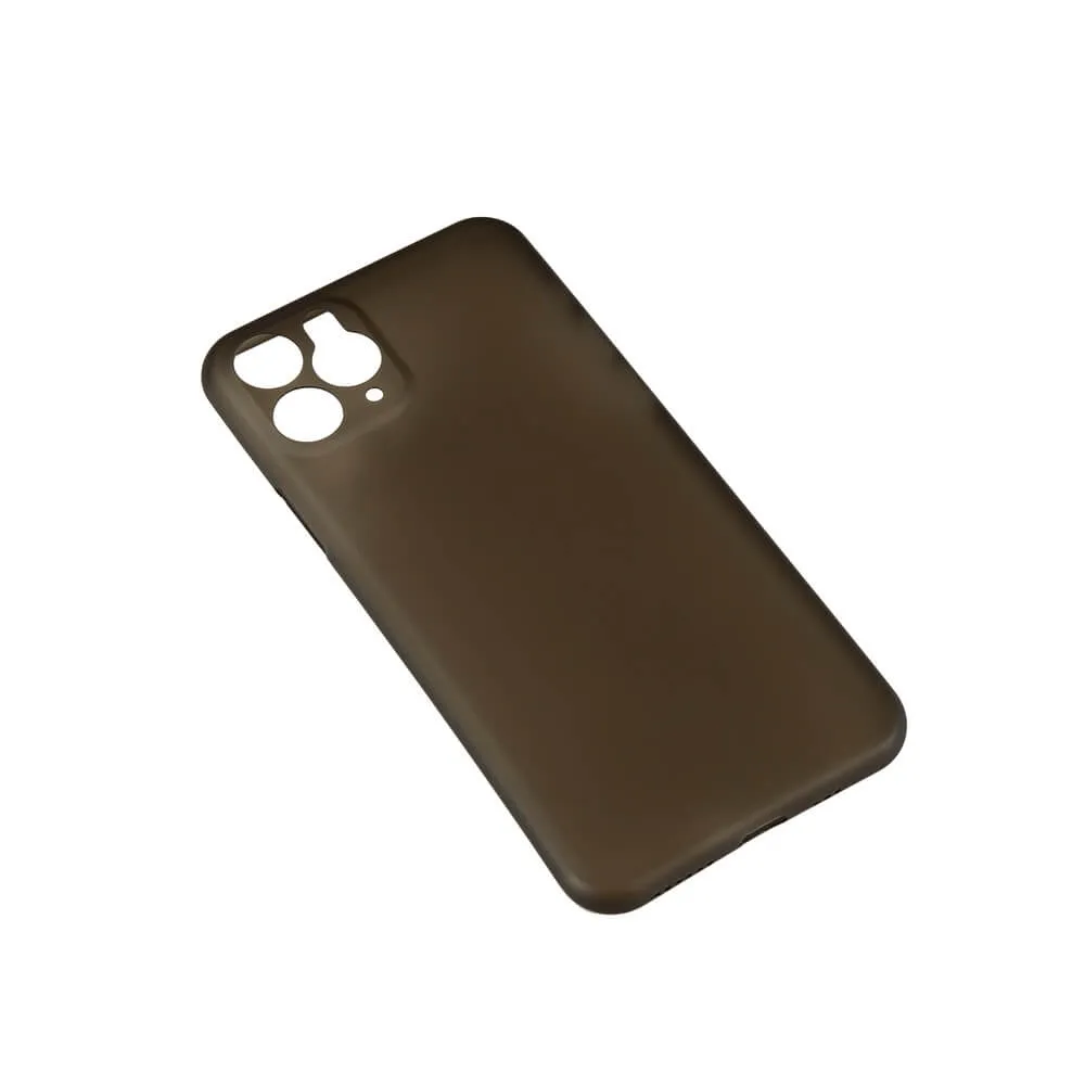 GEAR Ultra Slim, iPhone 11 Pro -suojakuori, Musta