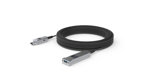 Huddly AOC USB 3.0 - extension cable, Male/Female, 10m, Black