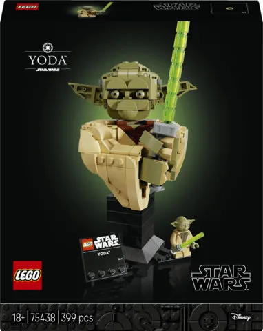 LEGO Star Wars Yodan rintakuva 75438