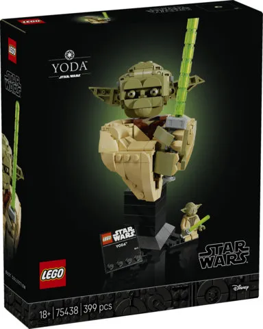 LEGO Star Wars Yodan rintakuva 75438