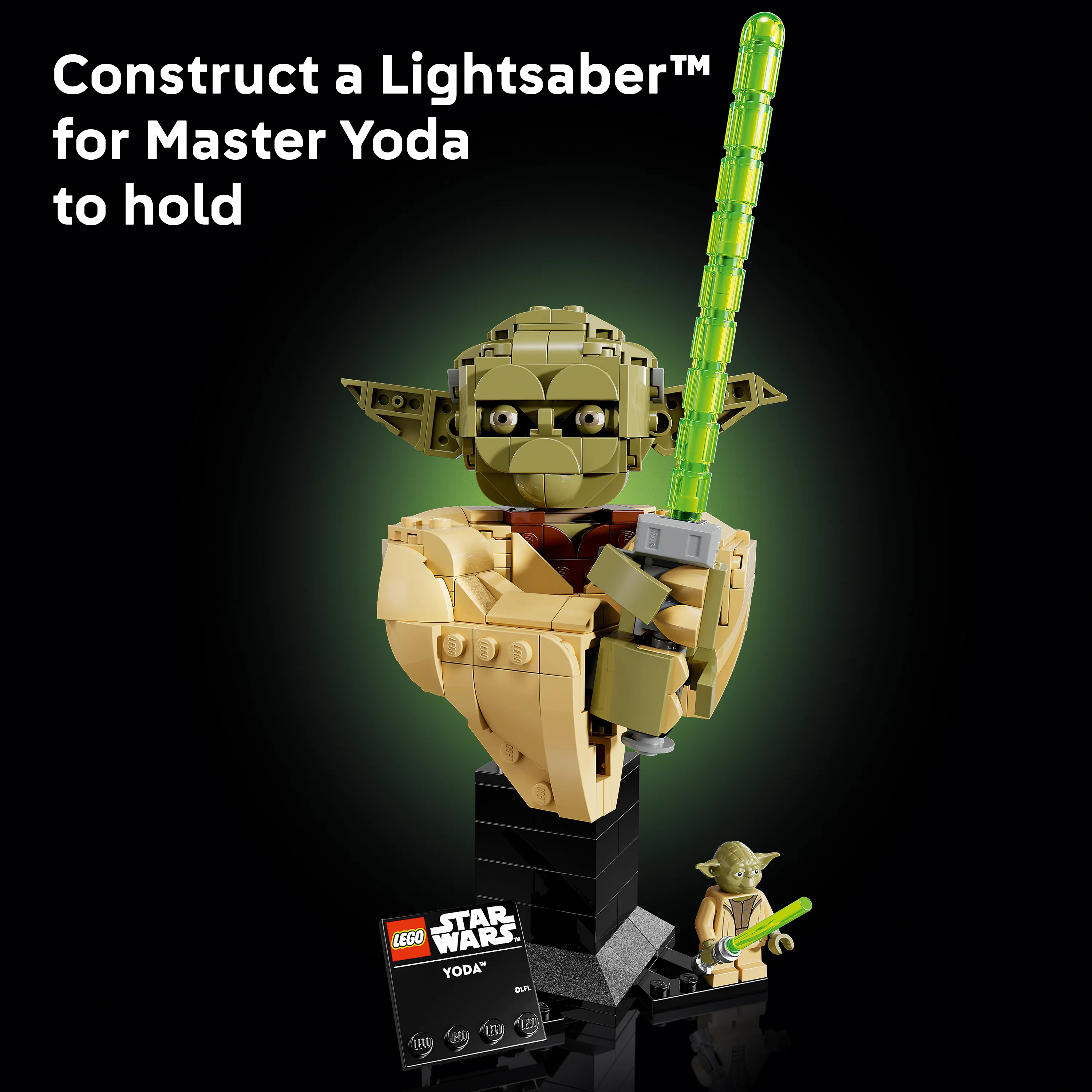 LEGO Star Wars Yoda Bust 75438