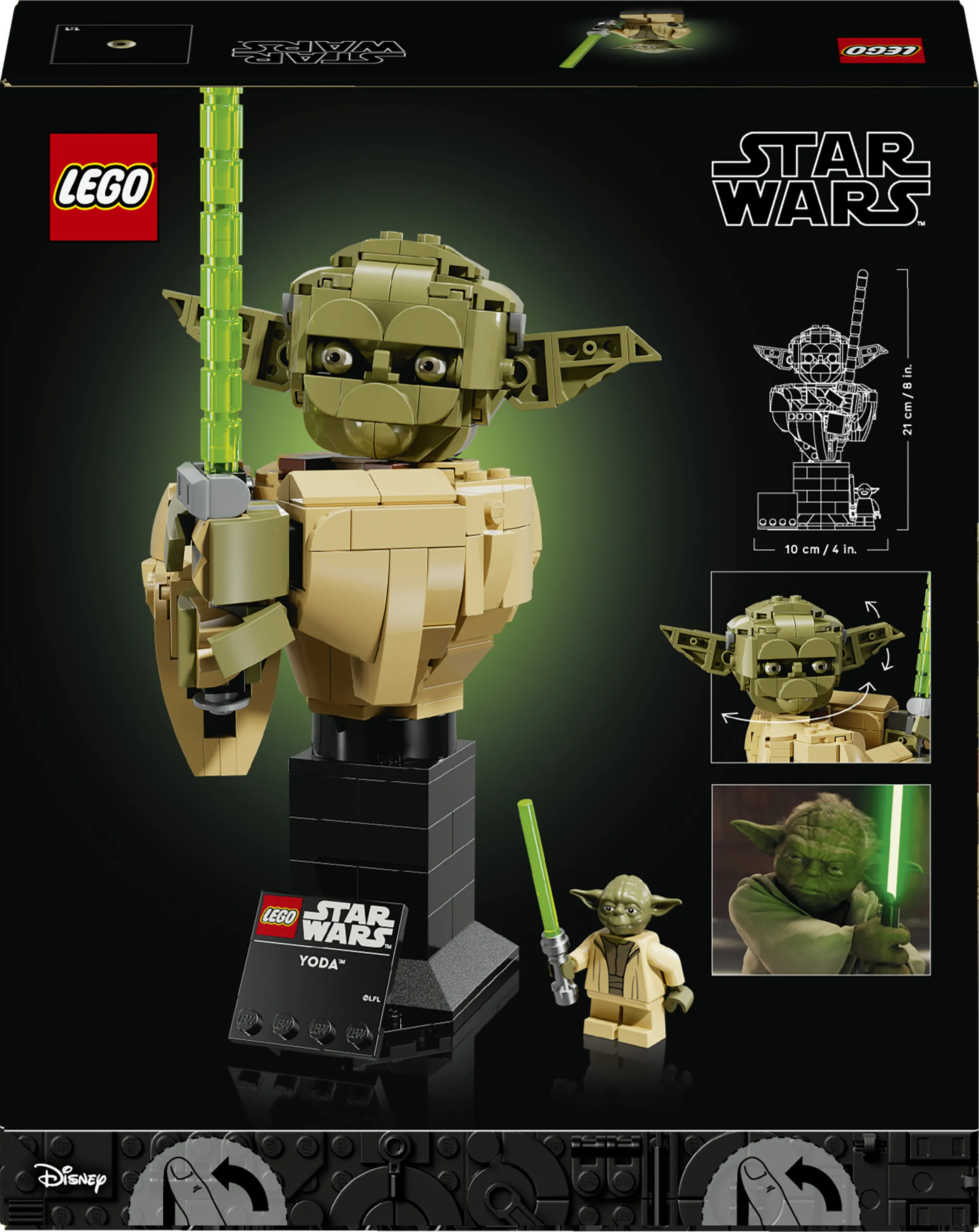 LEGO Star Wars Yodan rintakuva 75438