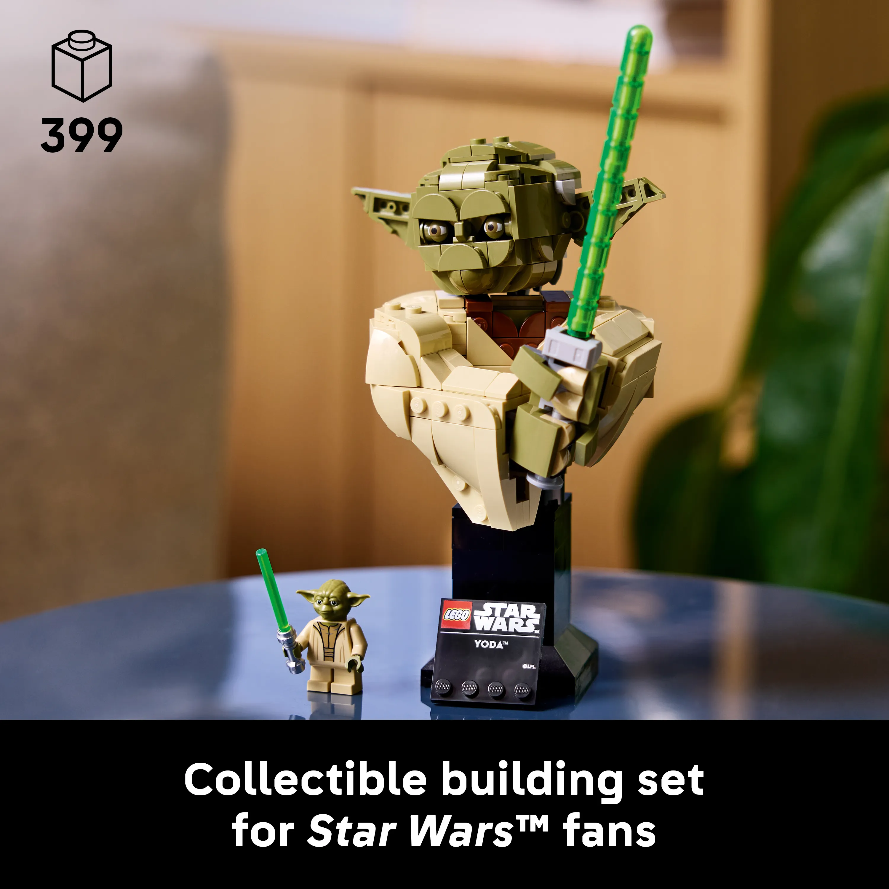 LEGO Star Wars Yoda Bust 75438
