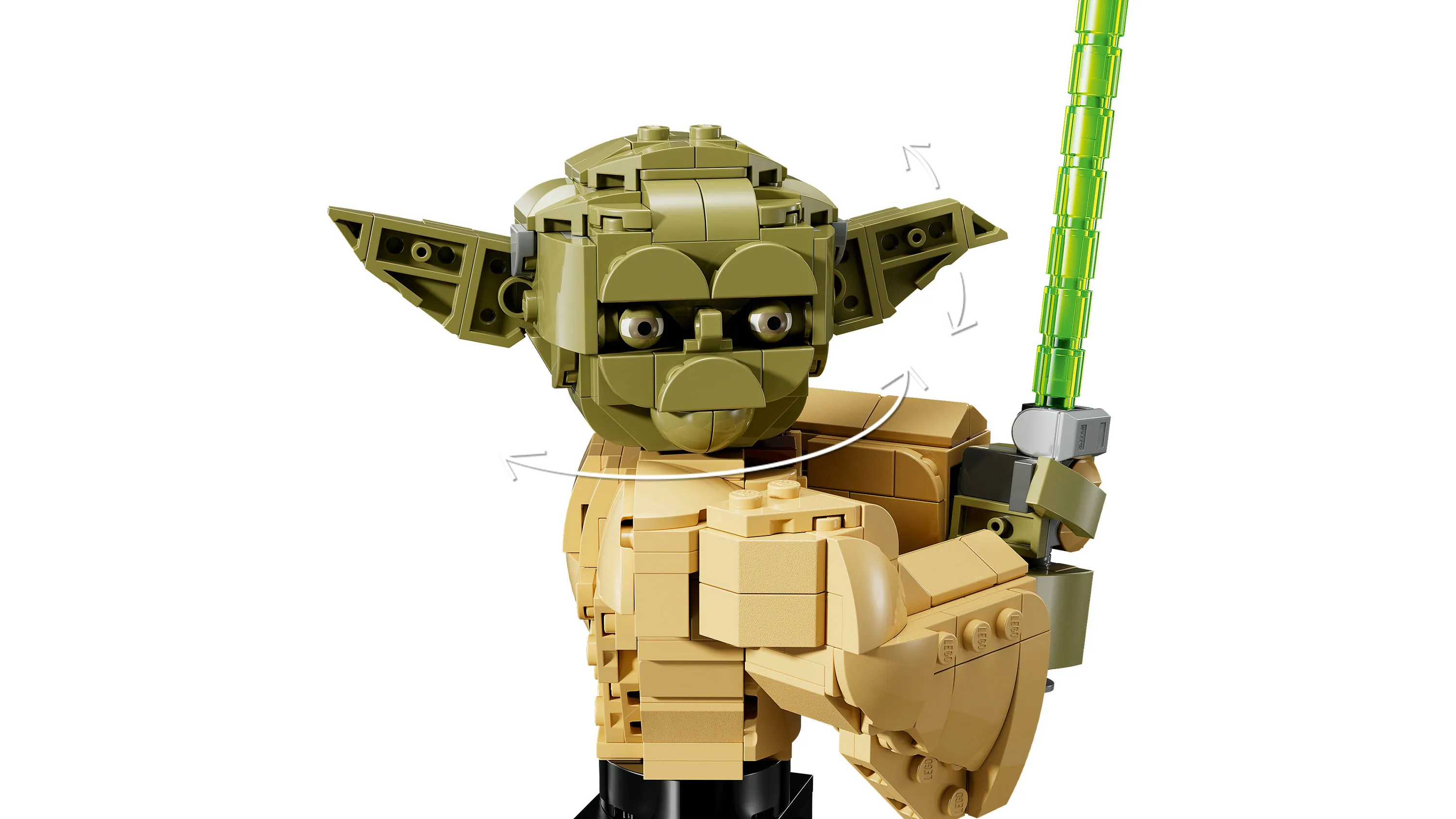 LEGO Star Wars Yoda Bust 75438