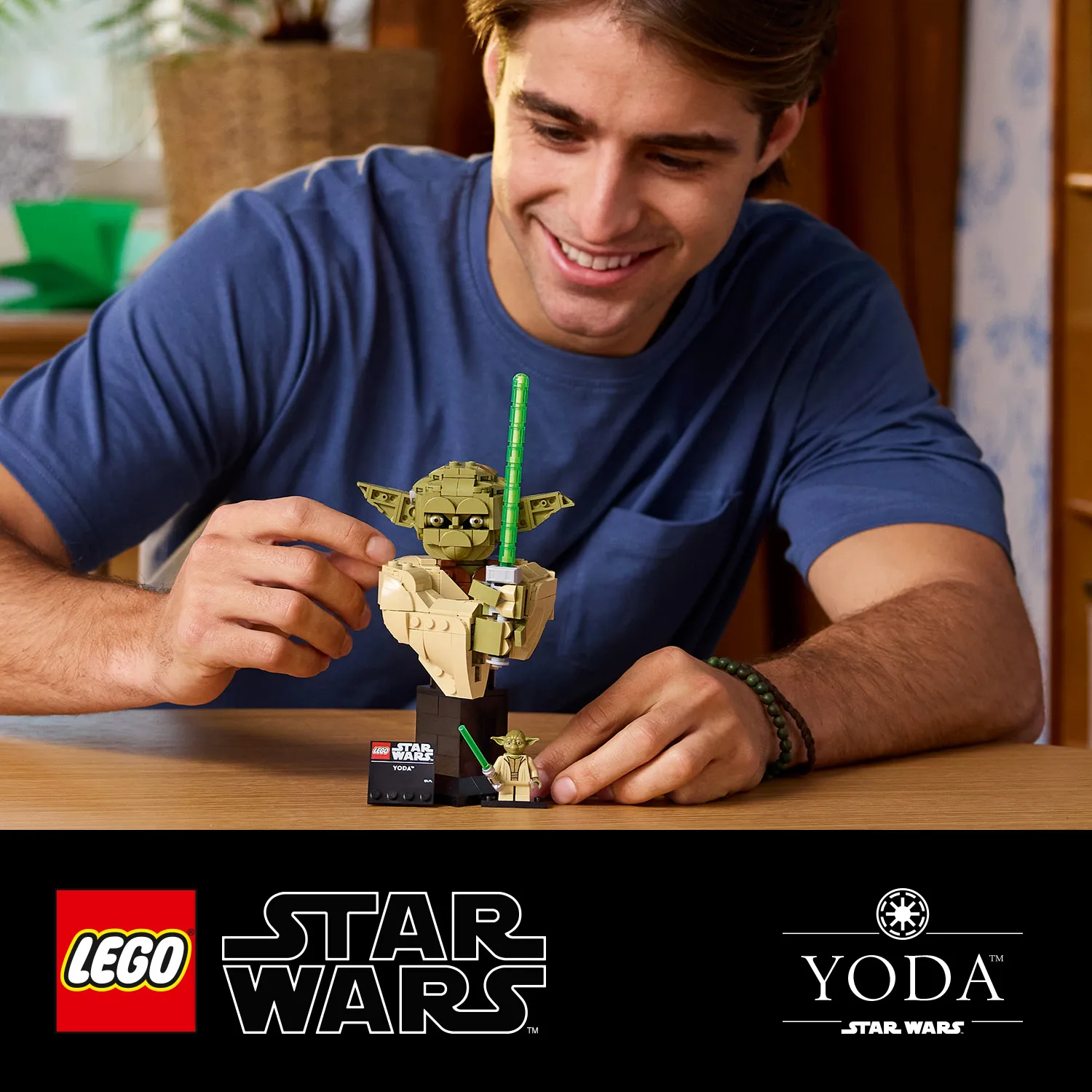 LEGO Star Wars Yoda Bust 75438