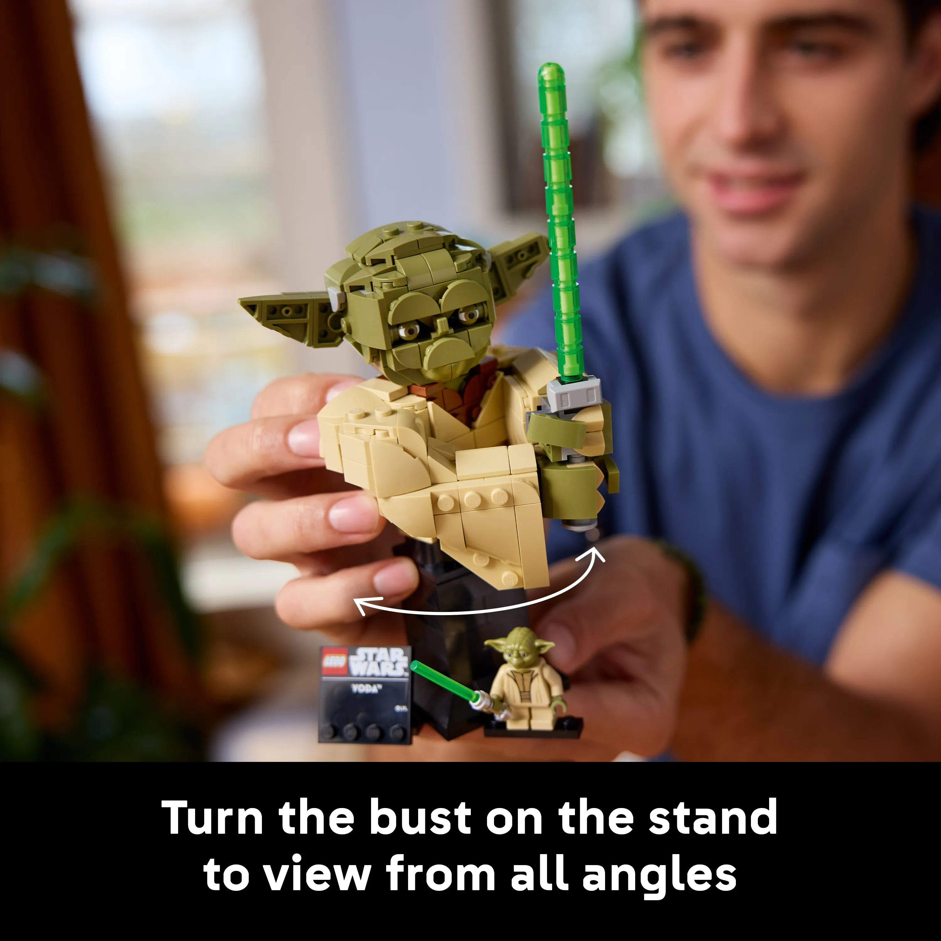 LEGO Star Wars Yoda Bust 75438