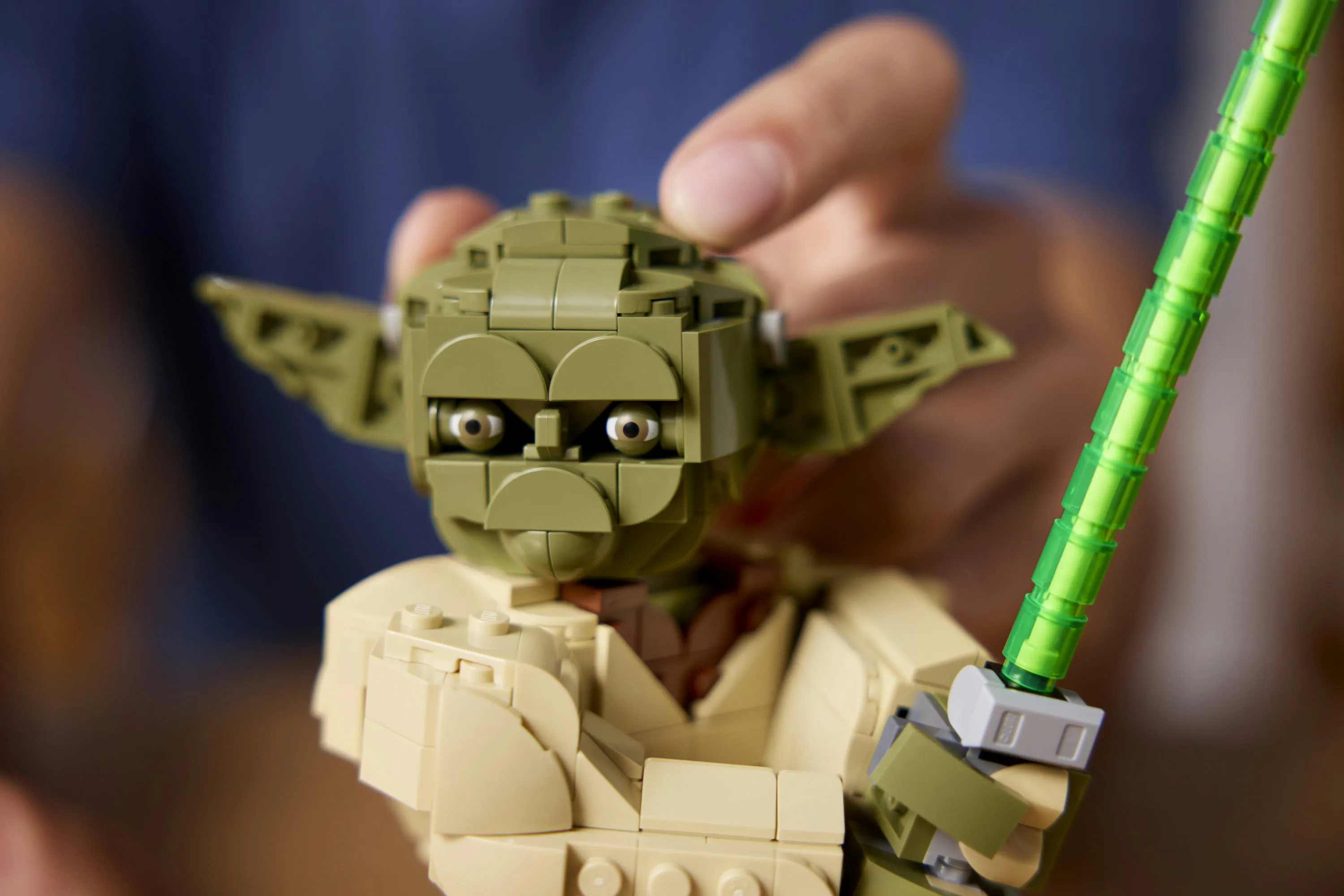 LEGO Star Wars Yoda Bust 75438