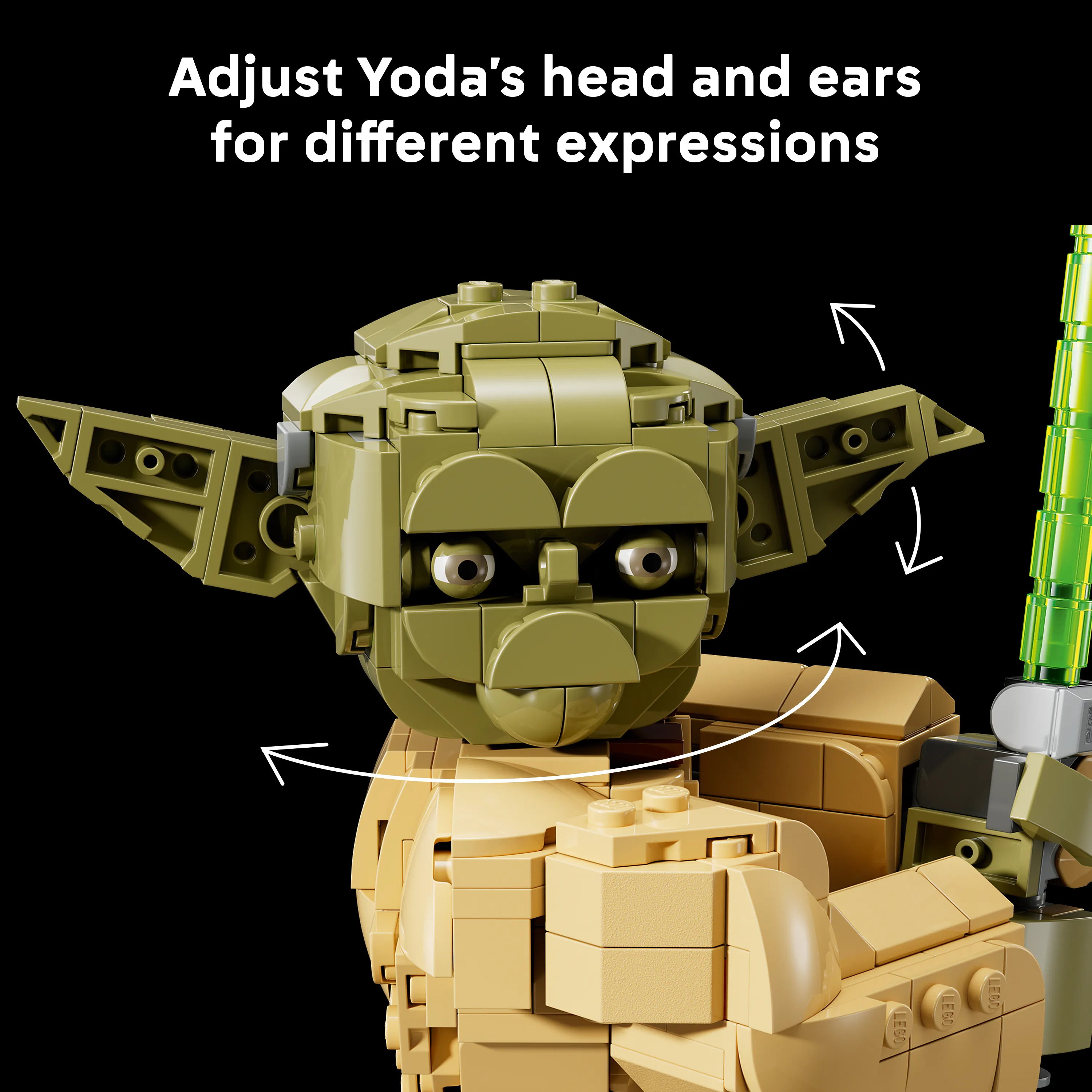 LEGO Star Wars Yoda Bust 75438