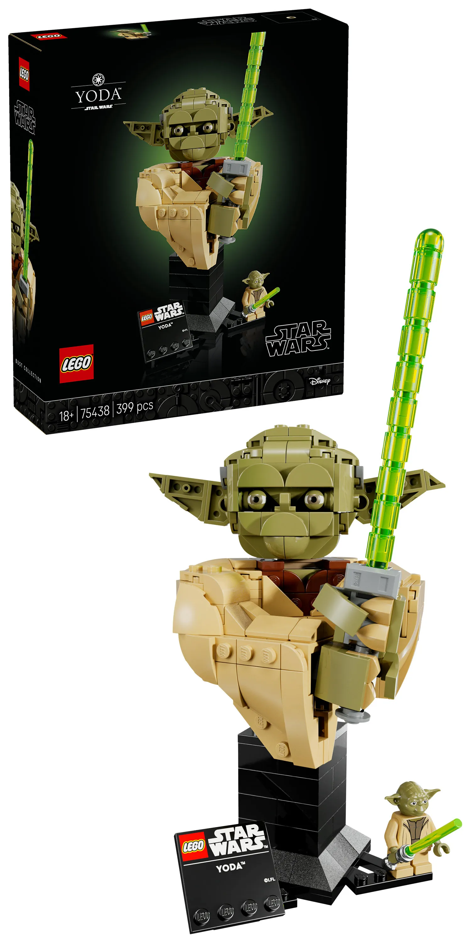 LEGO Star Wars Yodan rintakuva 75438