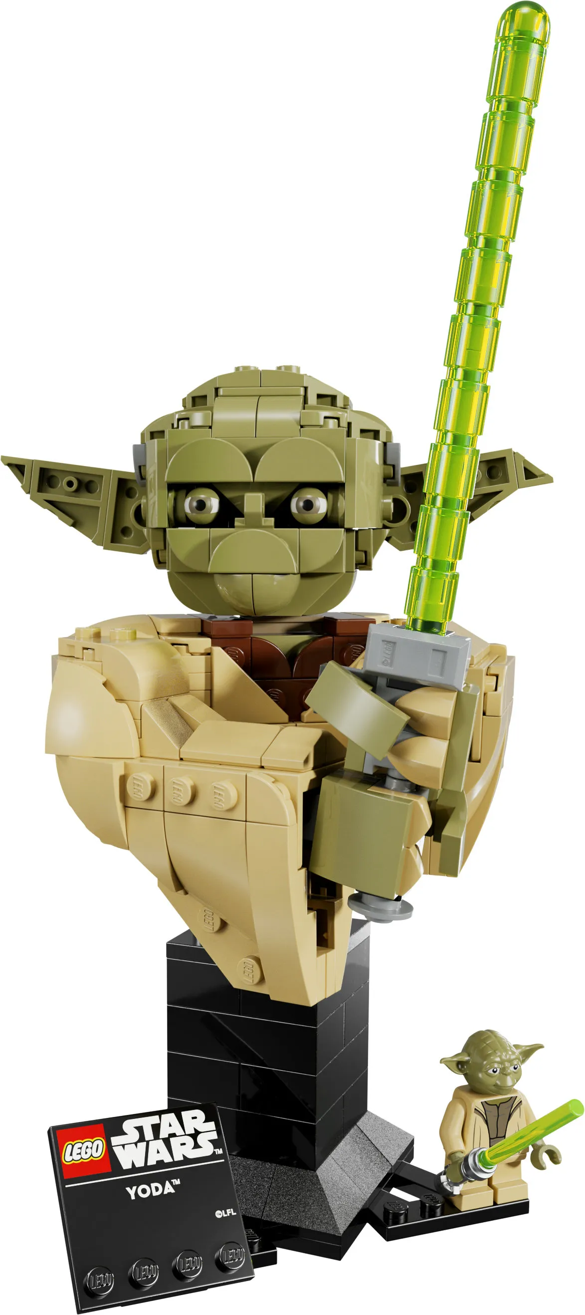 LEGO Star Wars Yodan rintakuva 75438
