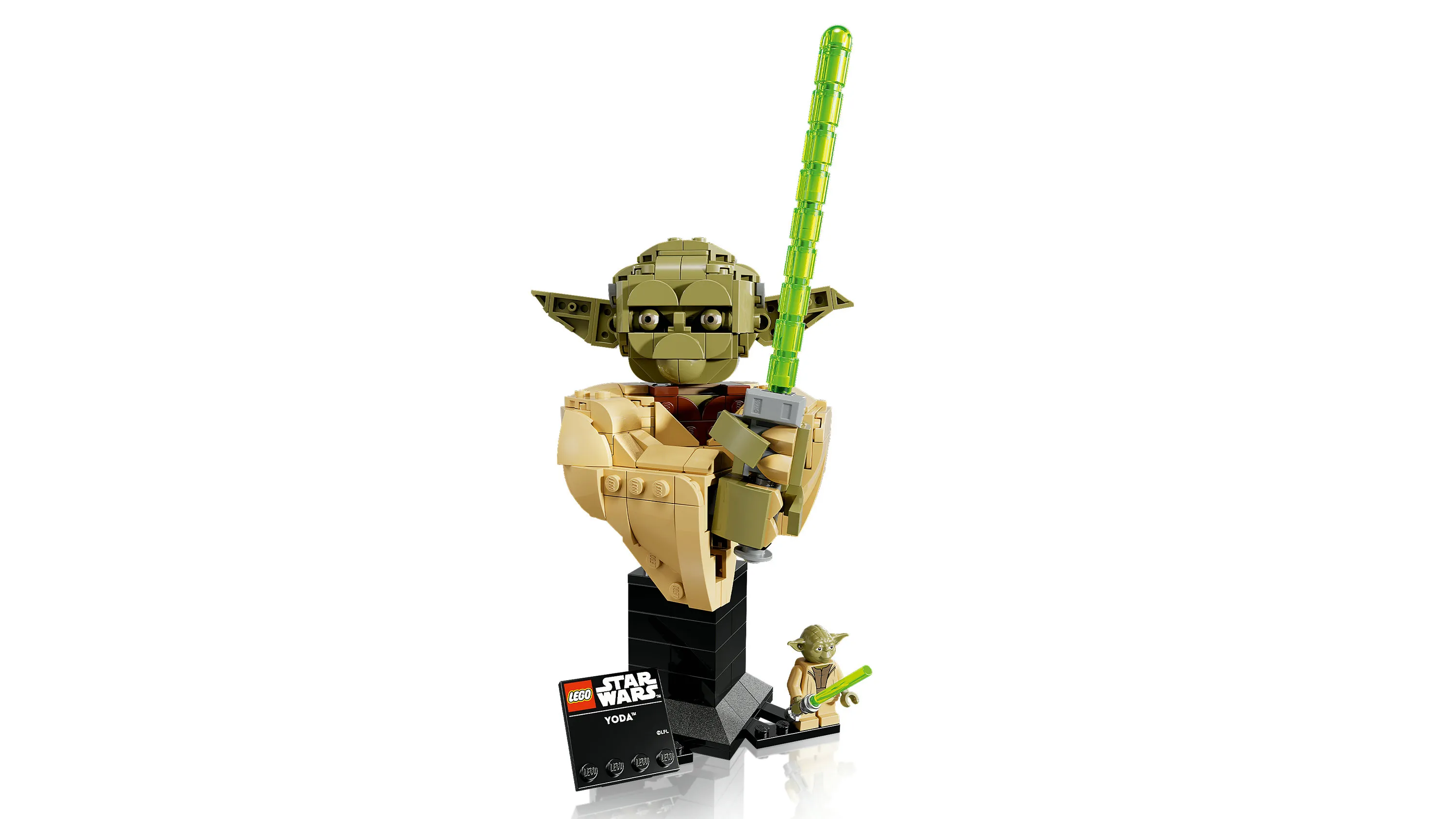 LEGO Star Wars Yodan rintakuva 75438