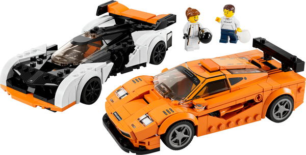 Lego  Speed Champions McLaren Solus GT &amp; McLaren F1 LM 76918