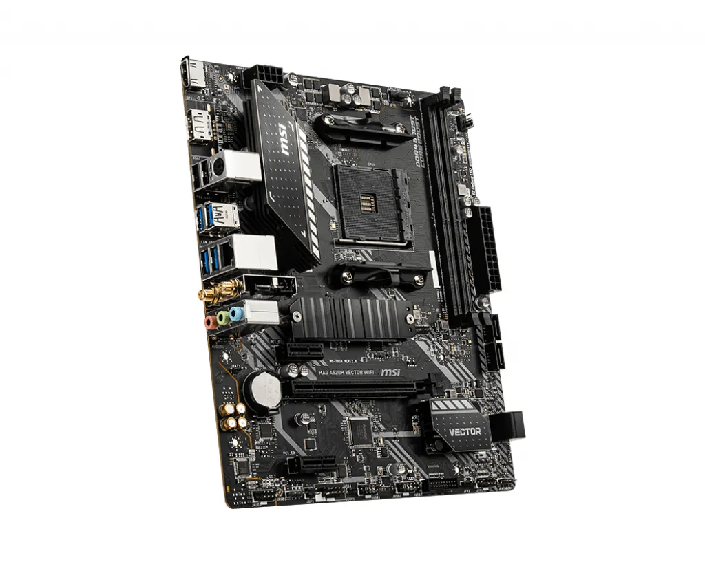 MSI MAG A520M Vector Wi-Fi mATX - moderkort