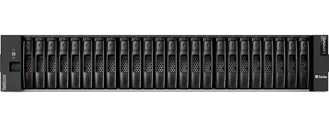 LENOVO THINKSYSTEM DE2000H SAS HYBRID FLASH ARRAY SFF