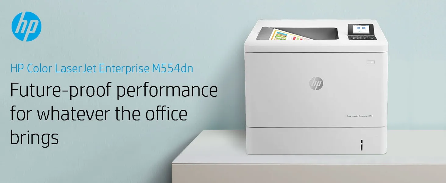 HP Color LaserJet Ent M554dn Prntr