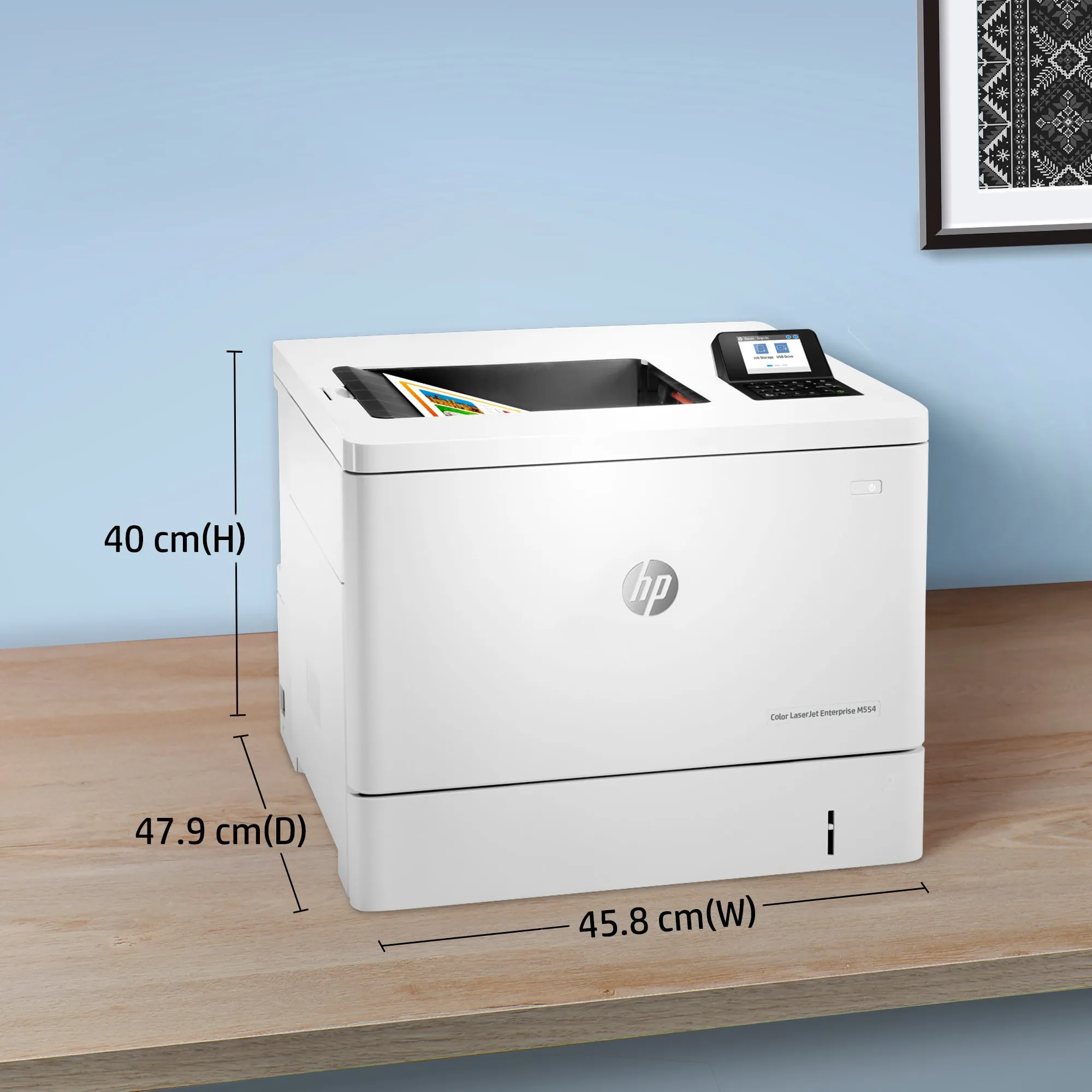 HP Color LaserJet Ent M554dn Prntr