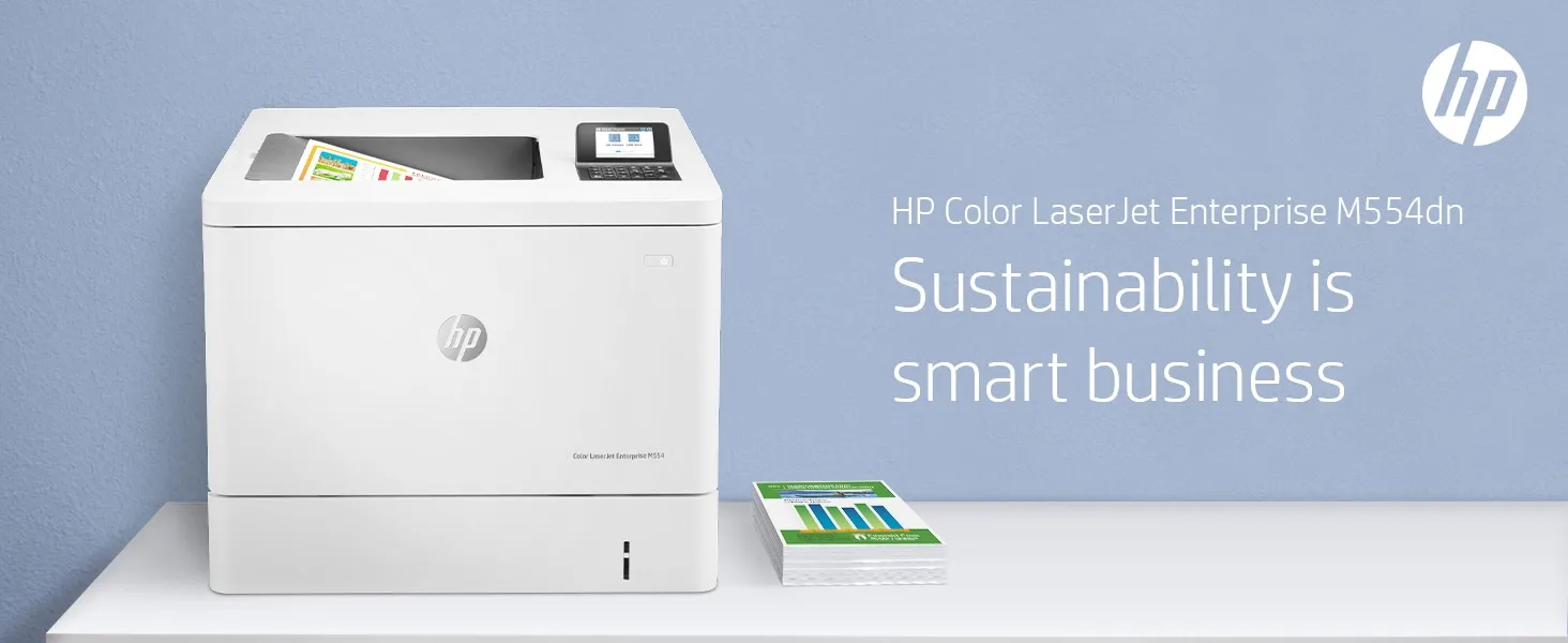 HP Color LaserJet Ent M554dn Prntr