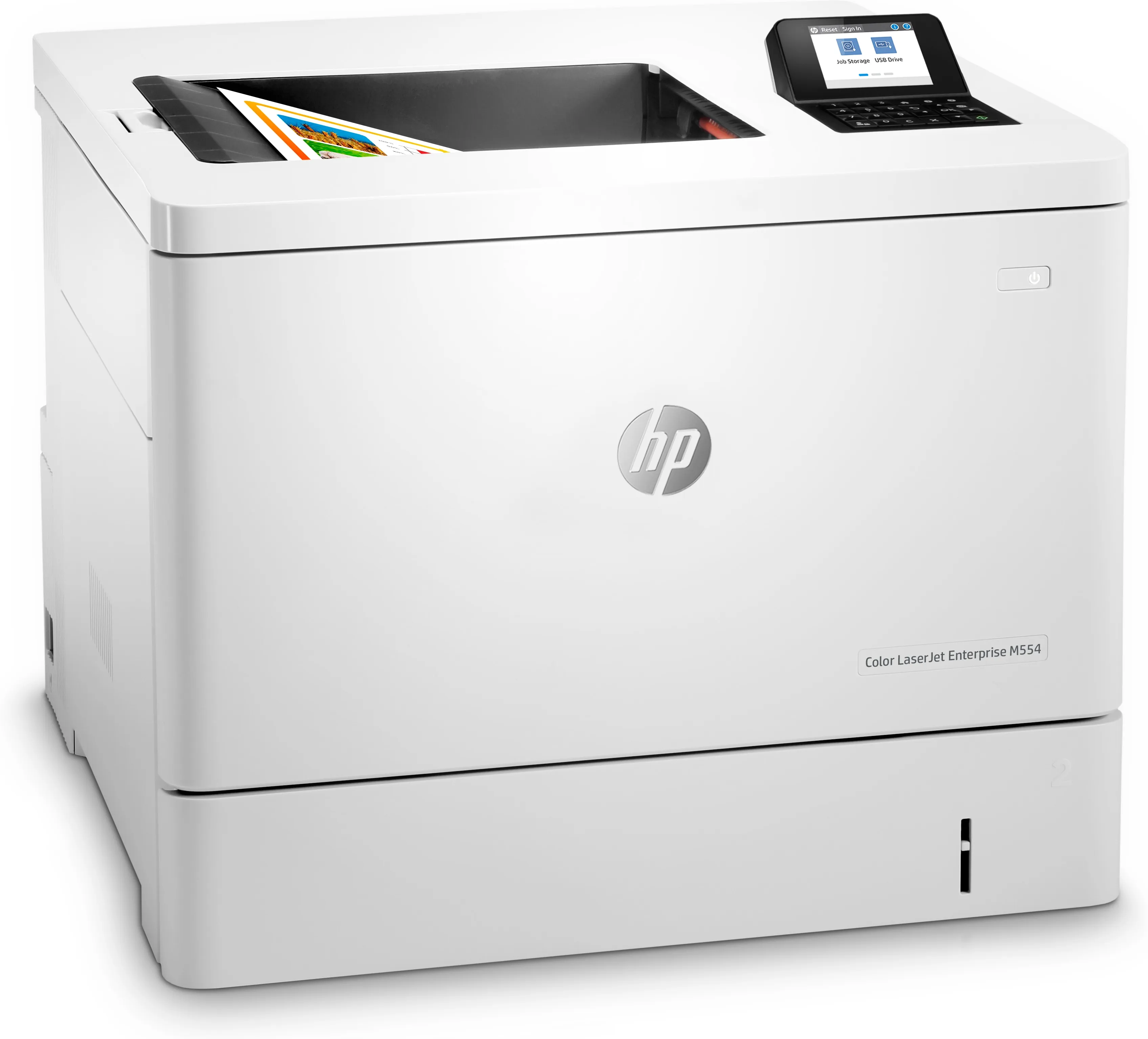 HP Color LaserJet Ent M554dn Prntr
