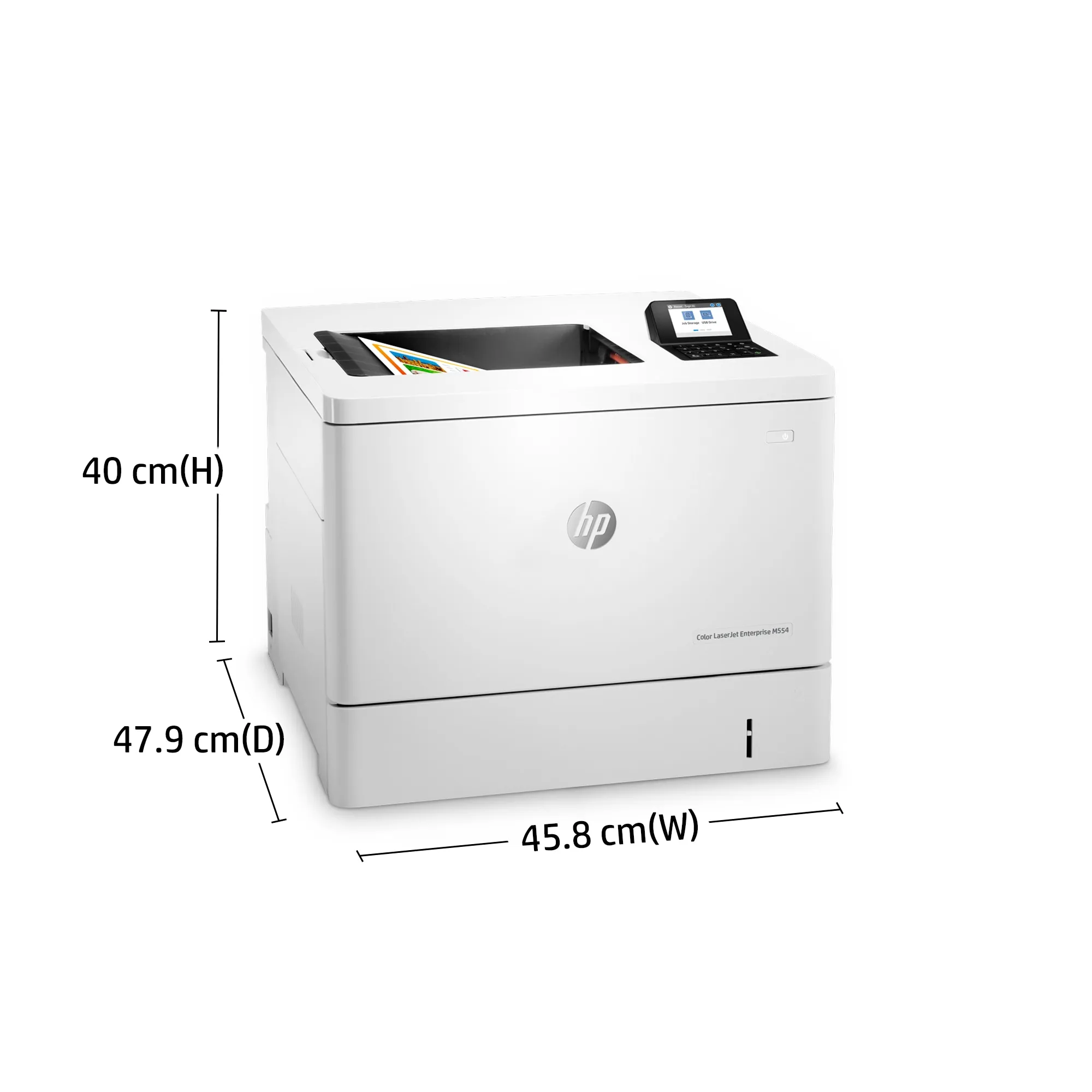 HP Color LaserJet Ent M554dn Prntr